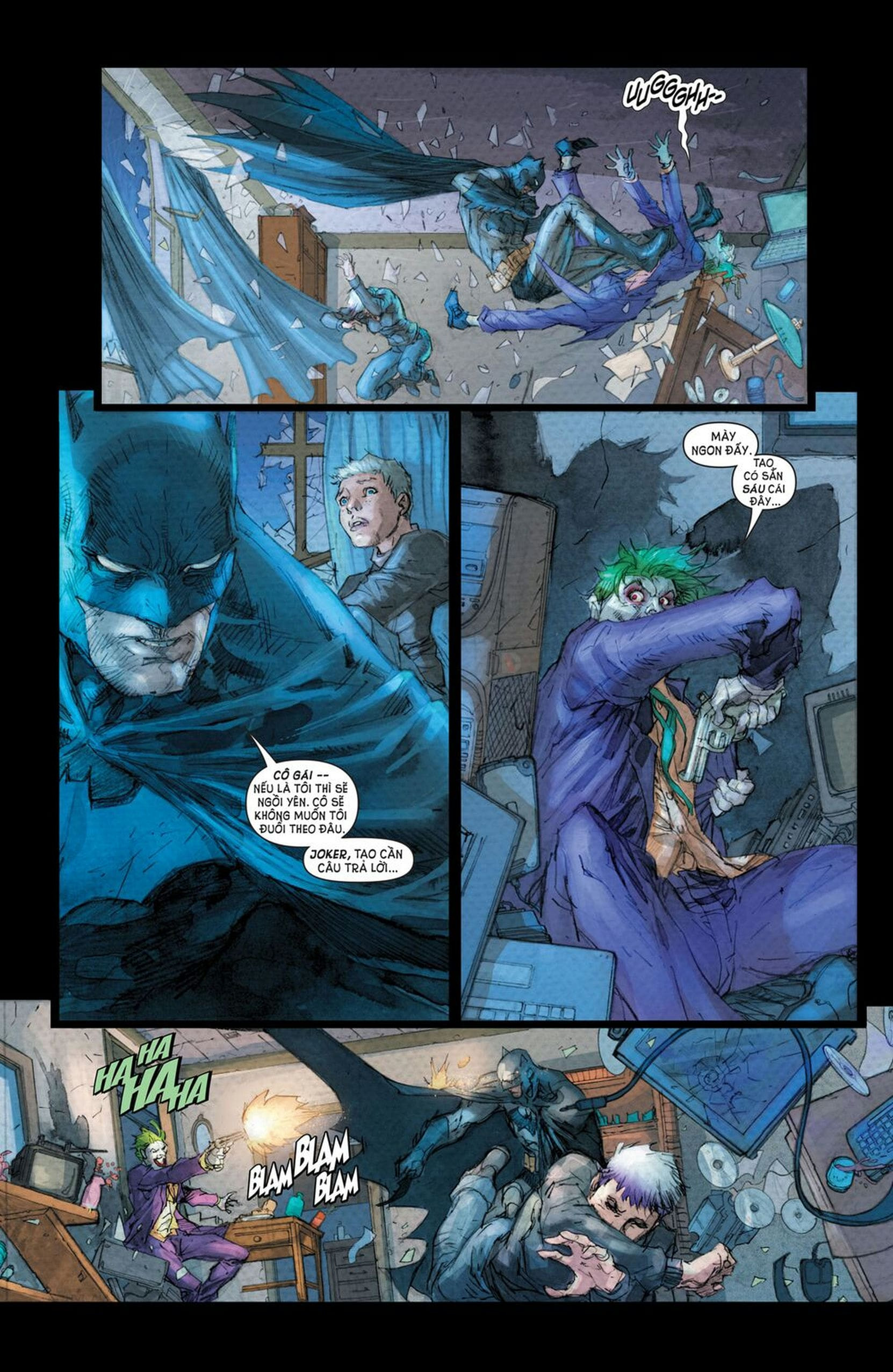 Đọc Đọc Batman: Europa Truyện Tranh Online 2025 - Batman:...