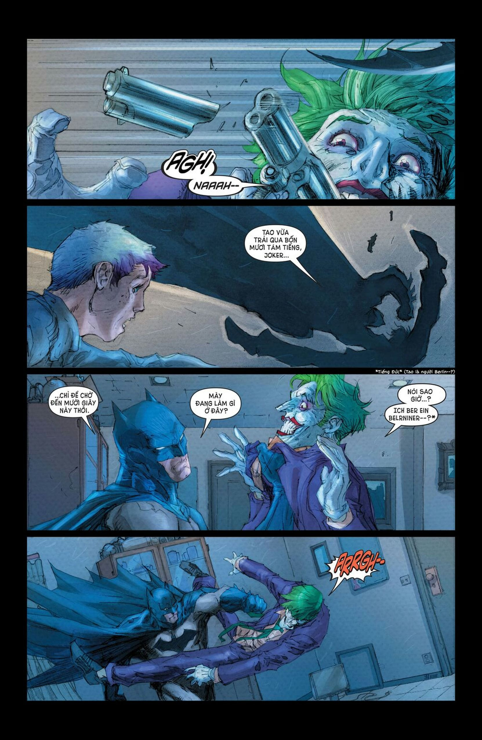 Đọc Đọc Batman: Europa Truyện Tranh Online 2025 - Batman:...