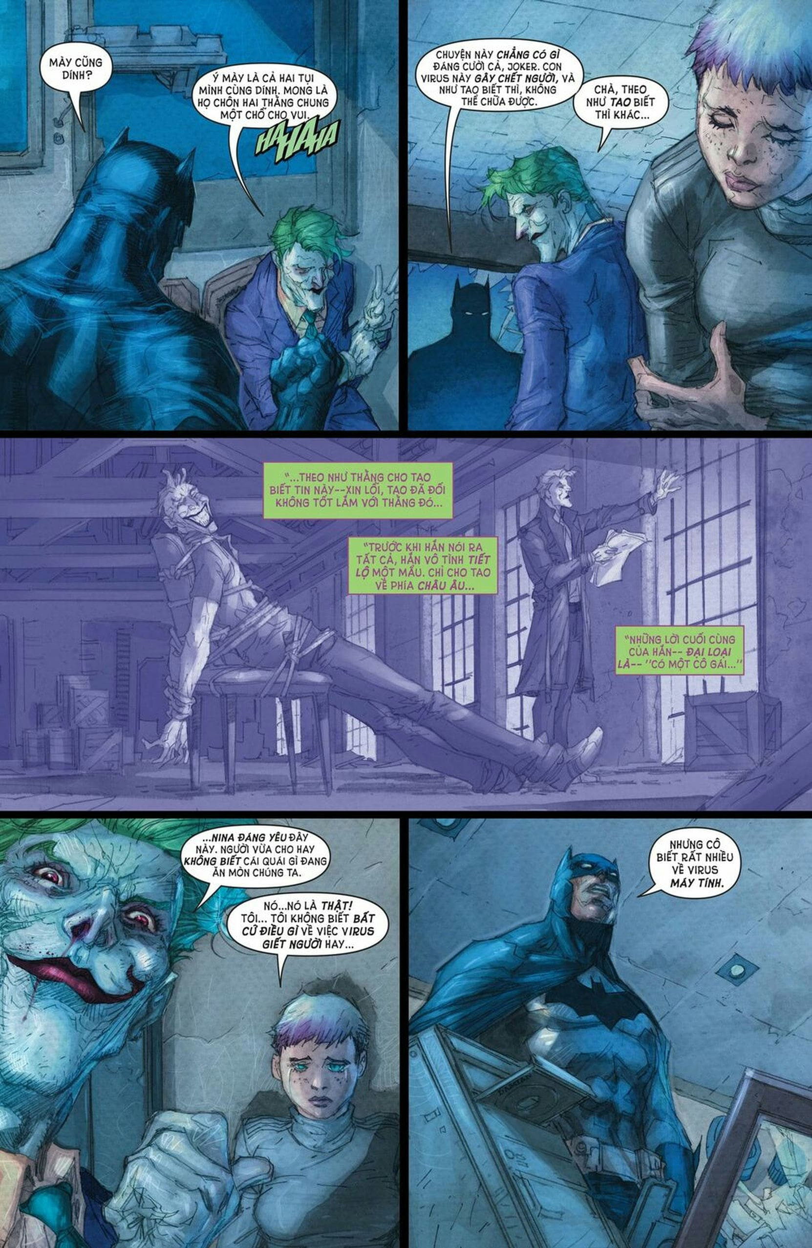 Đọc Đọc Batman: Europa Truyện Tranh Online 2025 - Batman:...