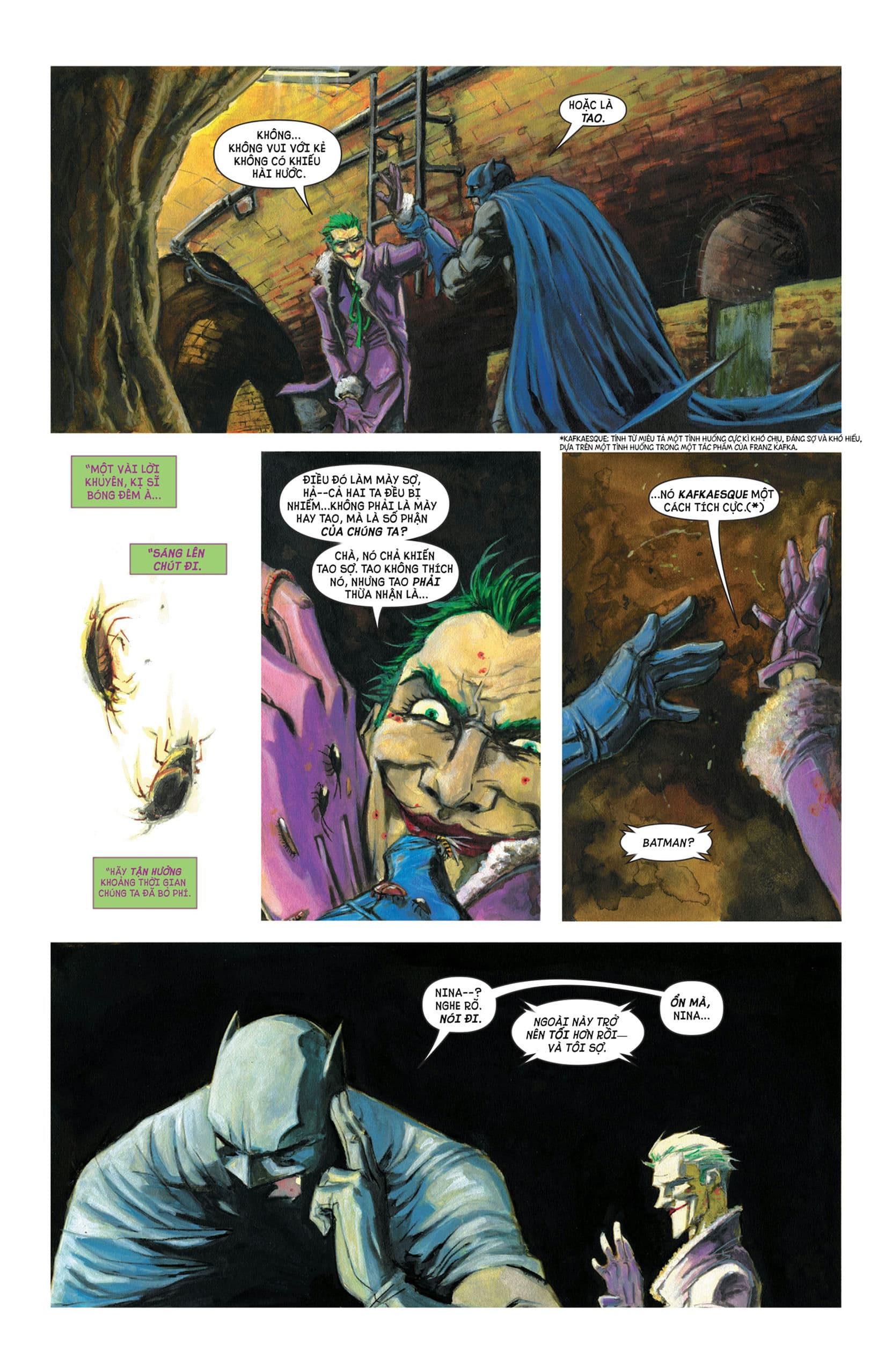 Đọc Đọc Batman: Europa Truyện Tranh Online 2025 - Batman:...