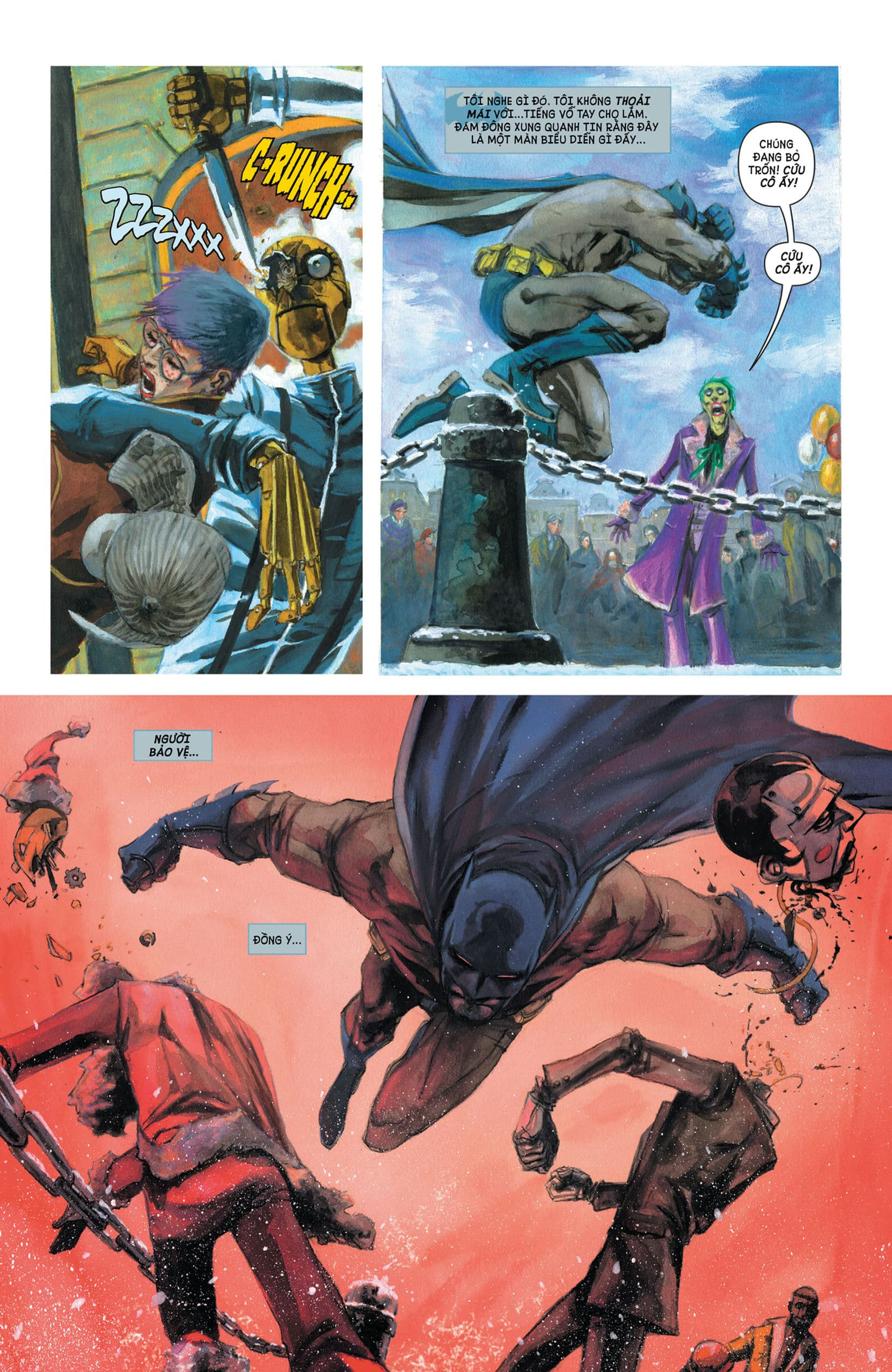 Đọc Đọc Batman: Europa Truyện Tranh Online 2025 - Batman:...