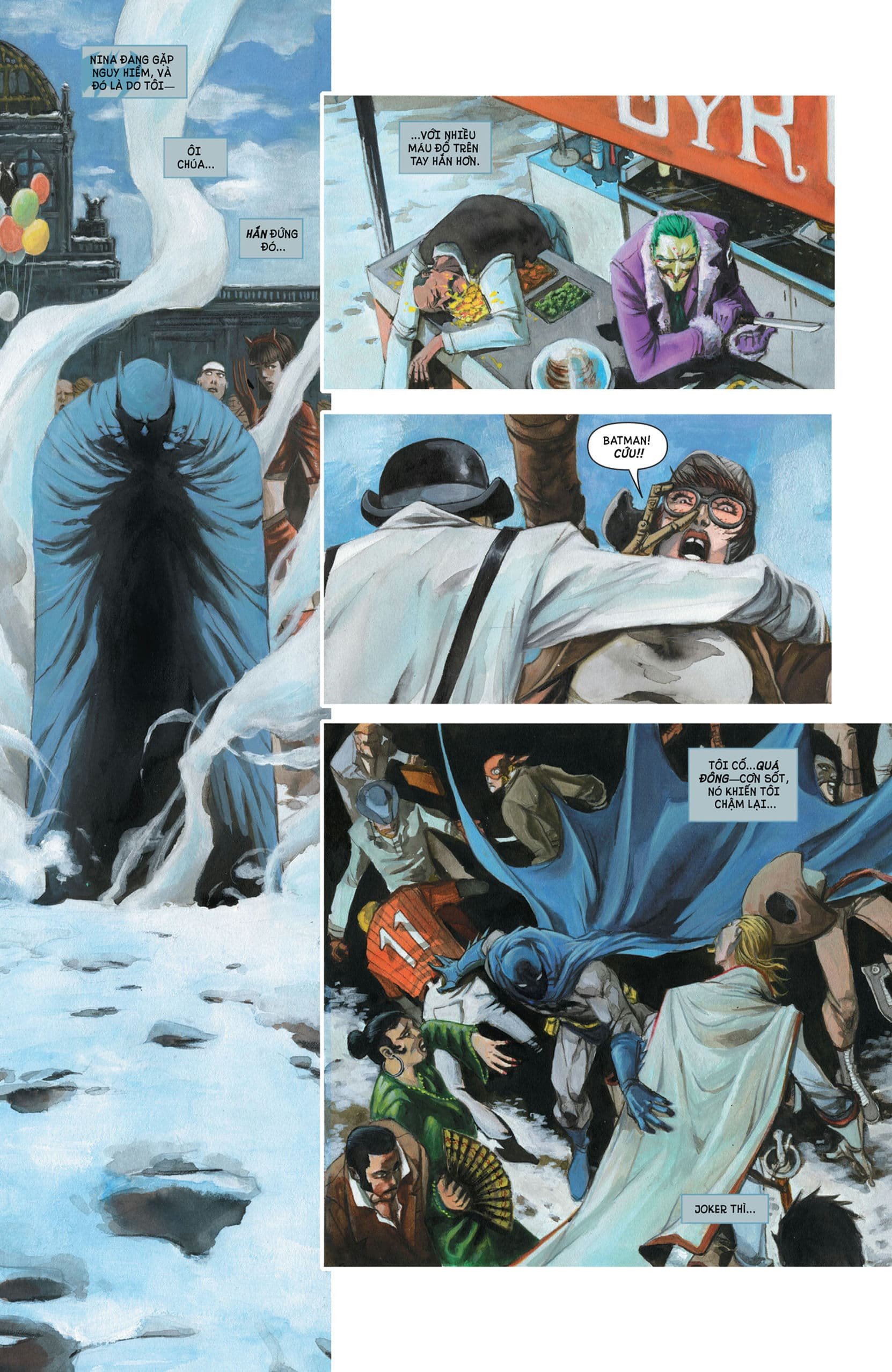 Đọc Đọc Batman: Europa Truyện Tranh Online 2025 - Batman:...