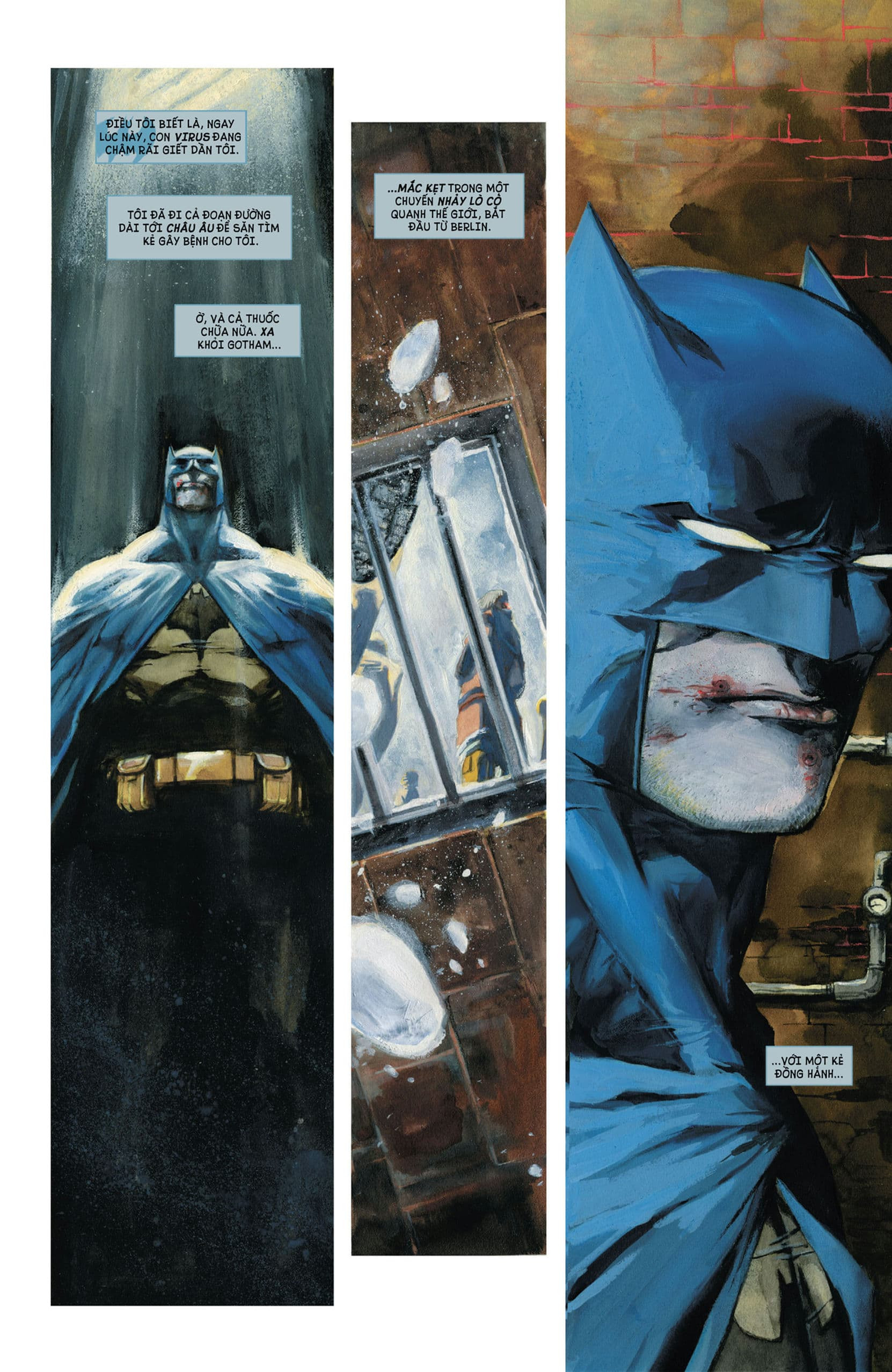 Đọc Đọc Batman: Europa Truyện Tranh Online 2025 - Batman:...