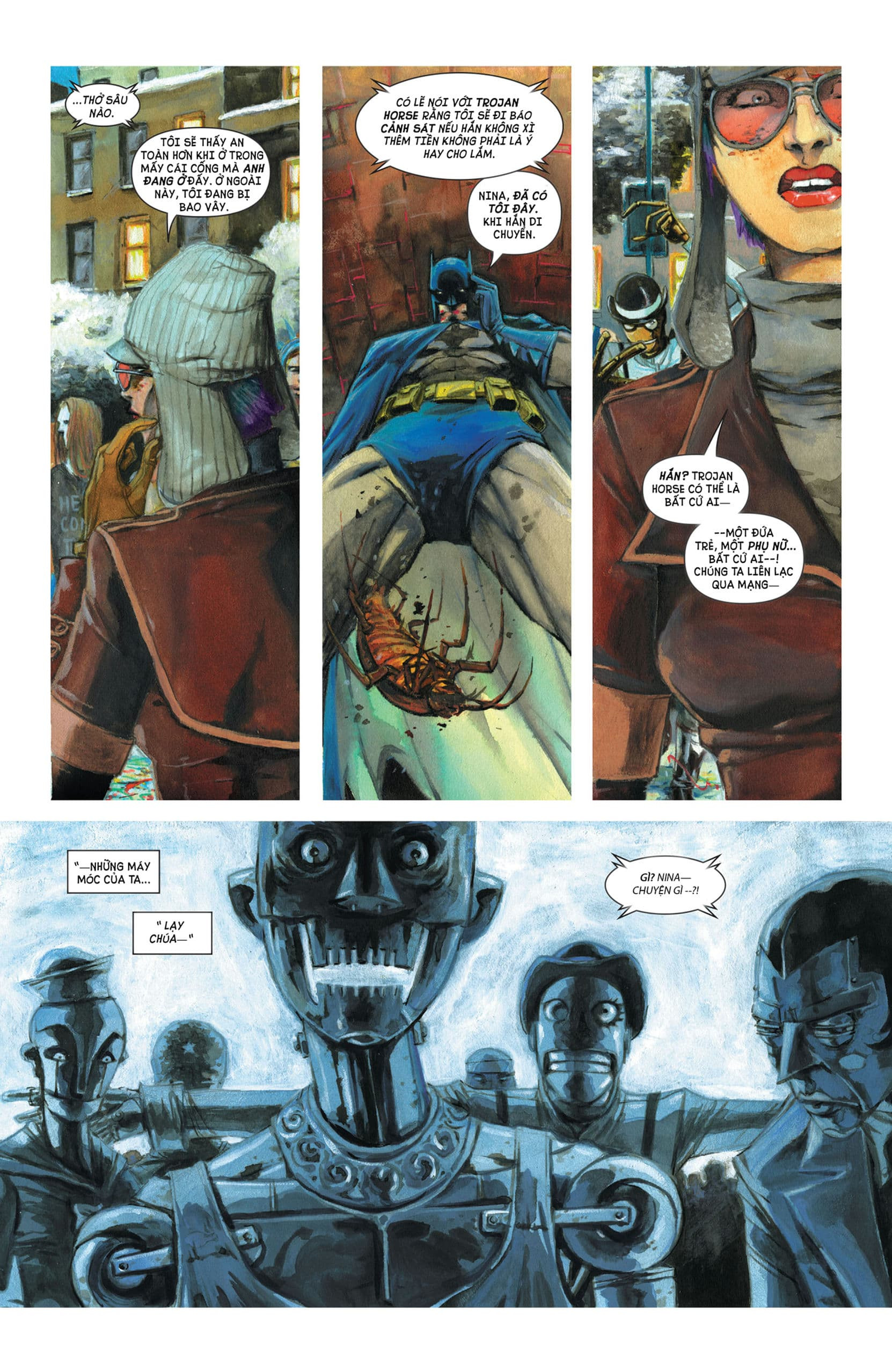 Đọc Đọc Batman: Europa Truyện Tranh Online 2025 - Batman:...