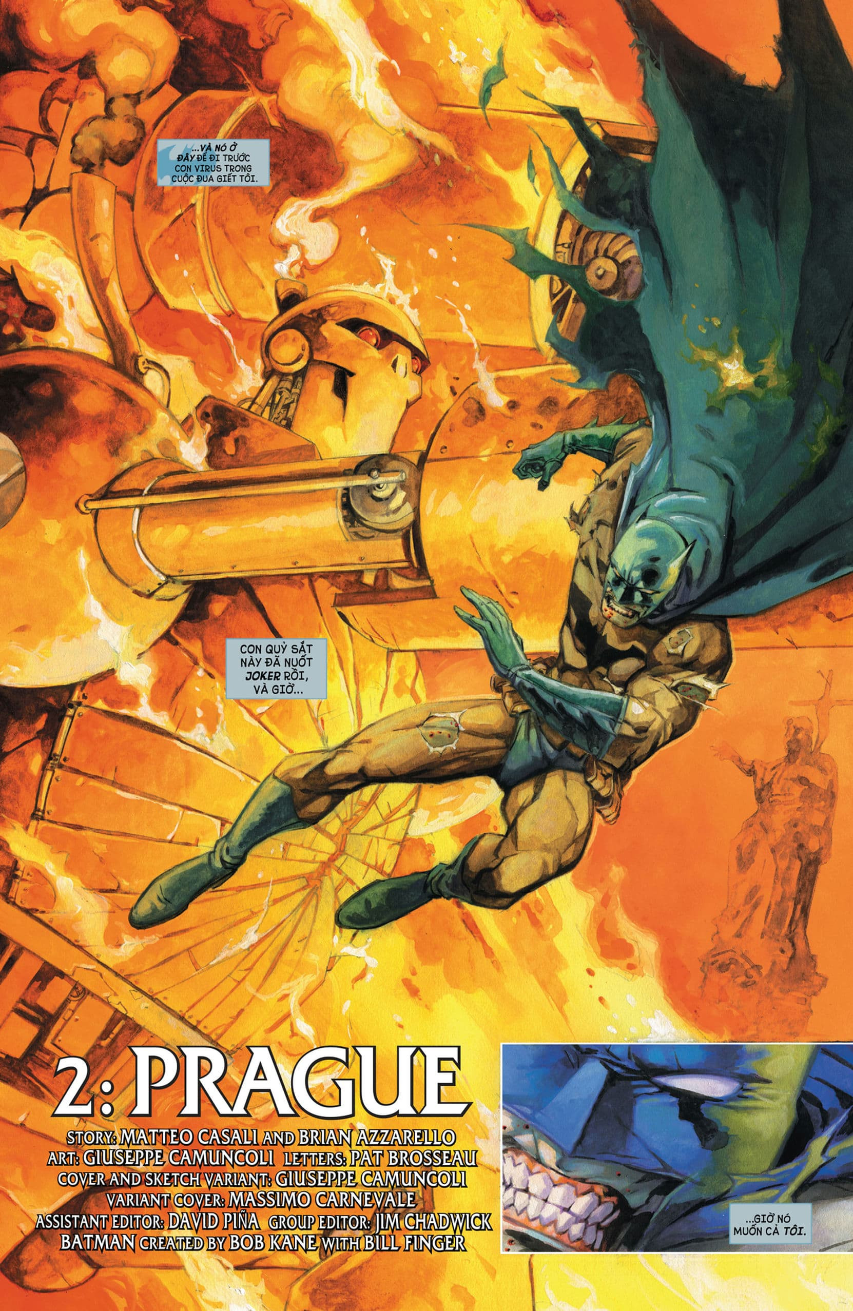 Đọc Đọc Batman: Europa Truyện Tranh Online 2025 - Batman:...