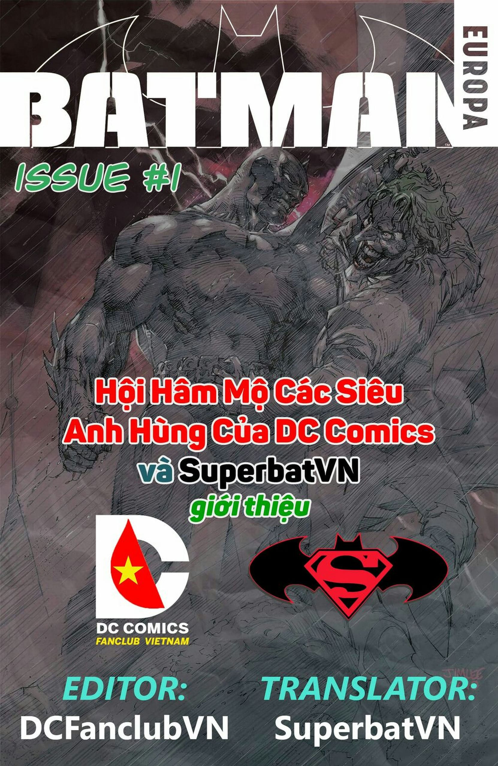 Đọc Đọc Batman: Europa Truyện Tranh Online 2025 - Batman:...