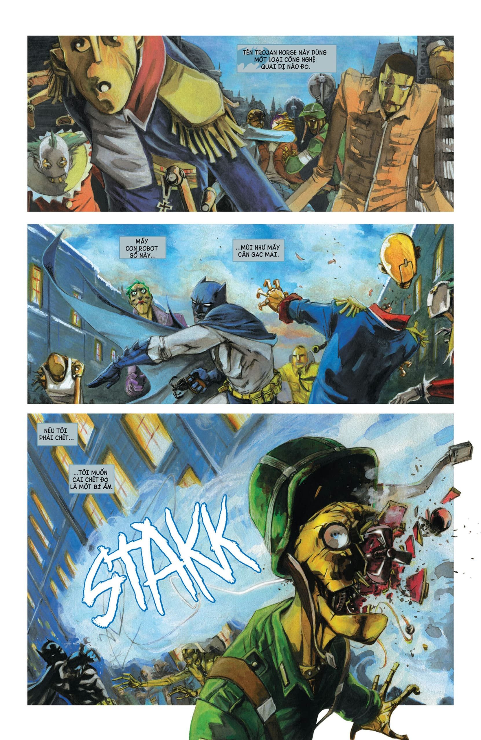 Đọc Đọc Batman: Europa Truyện Tranh Online 2025 - Batman:...