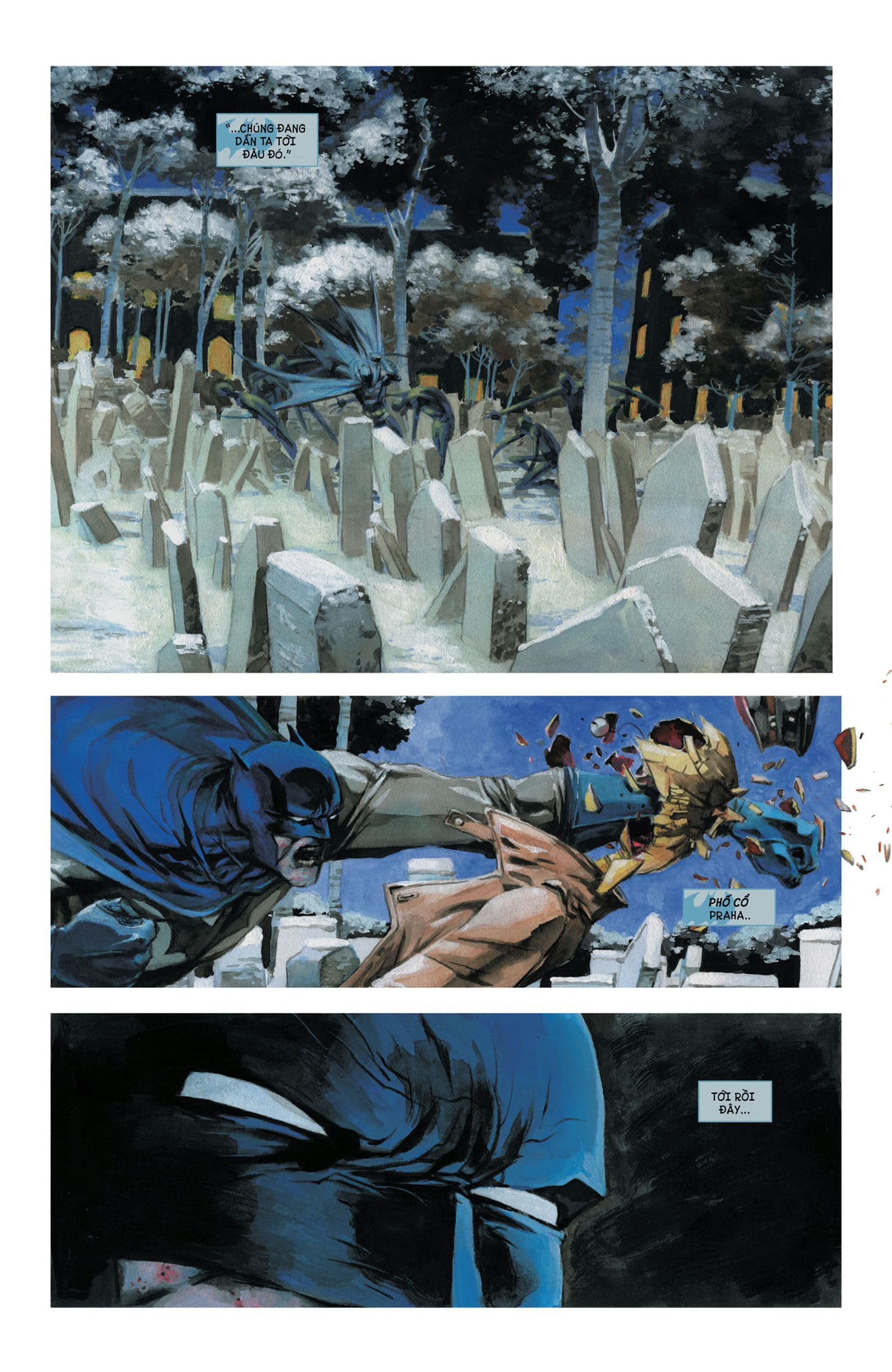 Đọc Đọc Batman: Europa Truyện Tranh Online 2025 - Batman:...