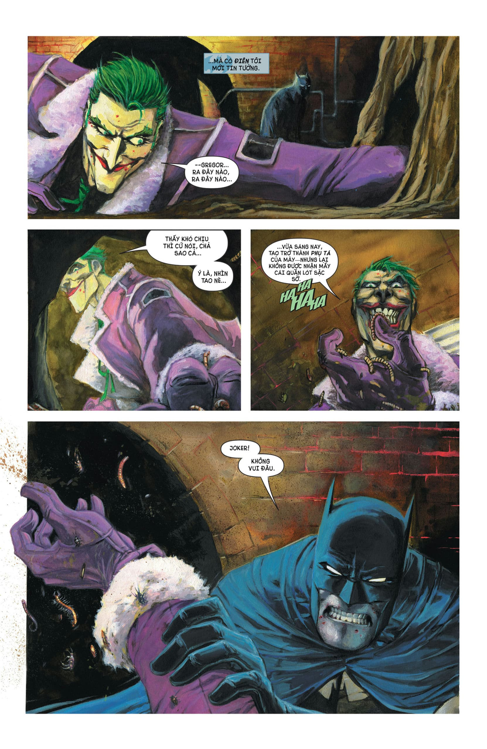 Đọc Đọc Batman: Europa Truyện Tranh Online 2025 - Batman:...
