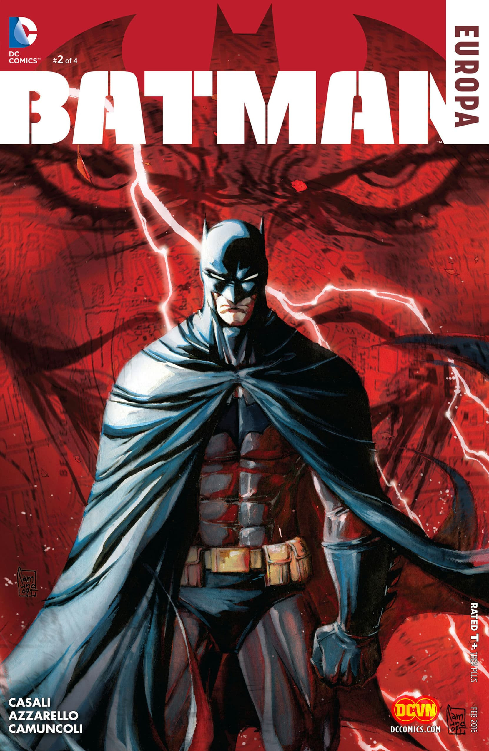 Đọc Đọc Batman: Europa Truyện Tranh Online 2025 - Batman:...
