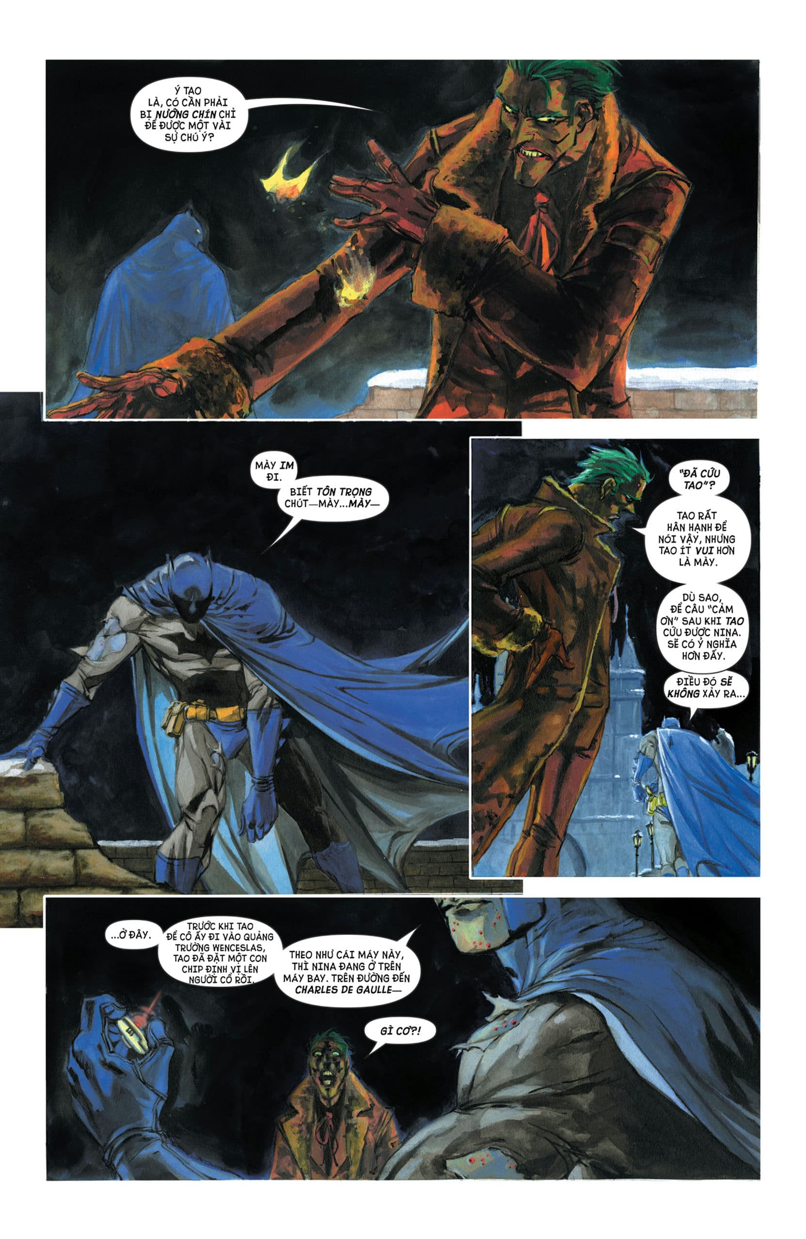 Đọc Đọc Batman: Europa Truyện Tranh Online 2025 - Batman:...