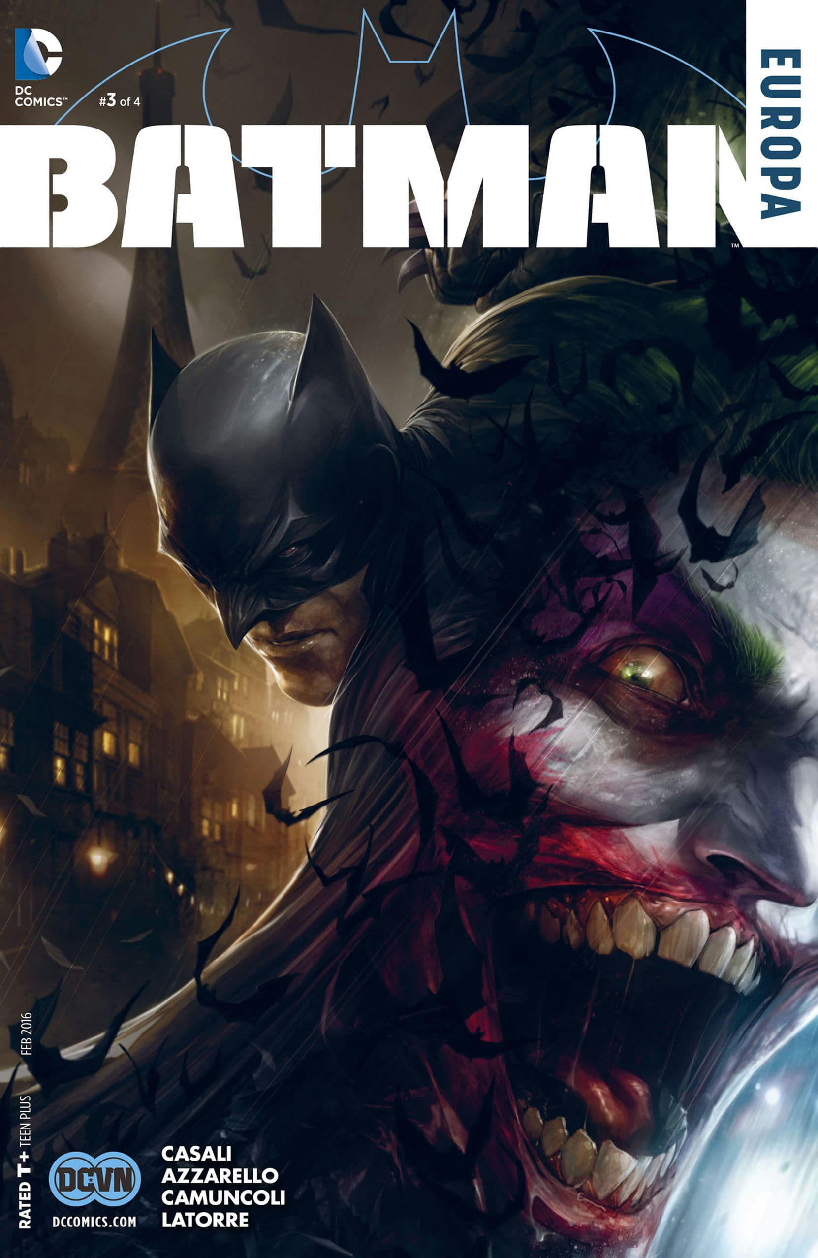 Đọc Đọc Batman: Europa Truyện Tranh Online 2025 - Batman:...