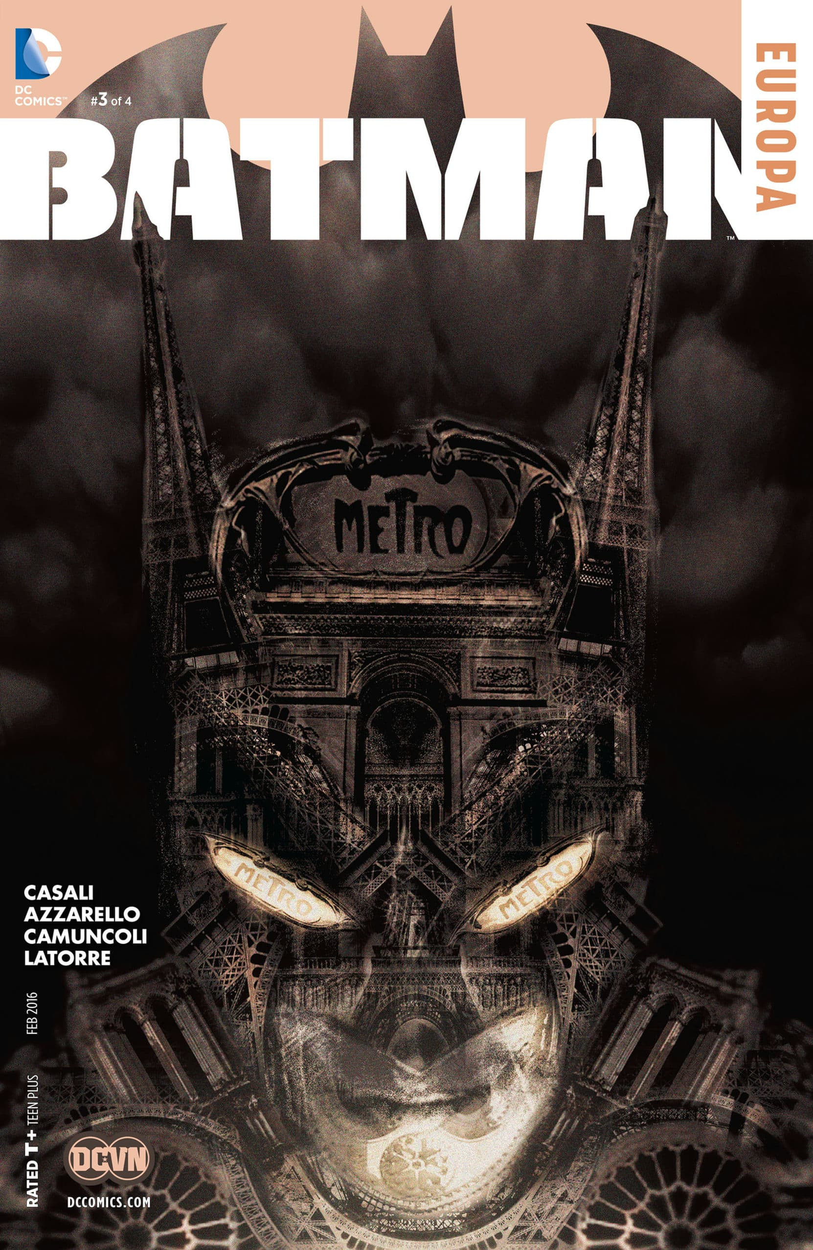 Đọc Đọc Batman: Europa Truyện Tranh Online 2025 - Batman:...