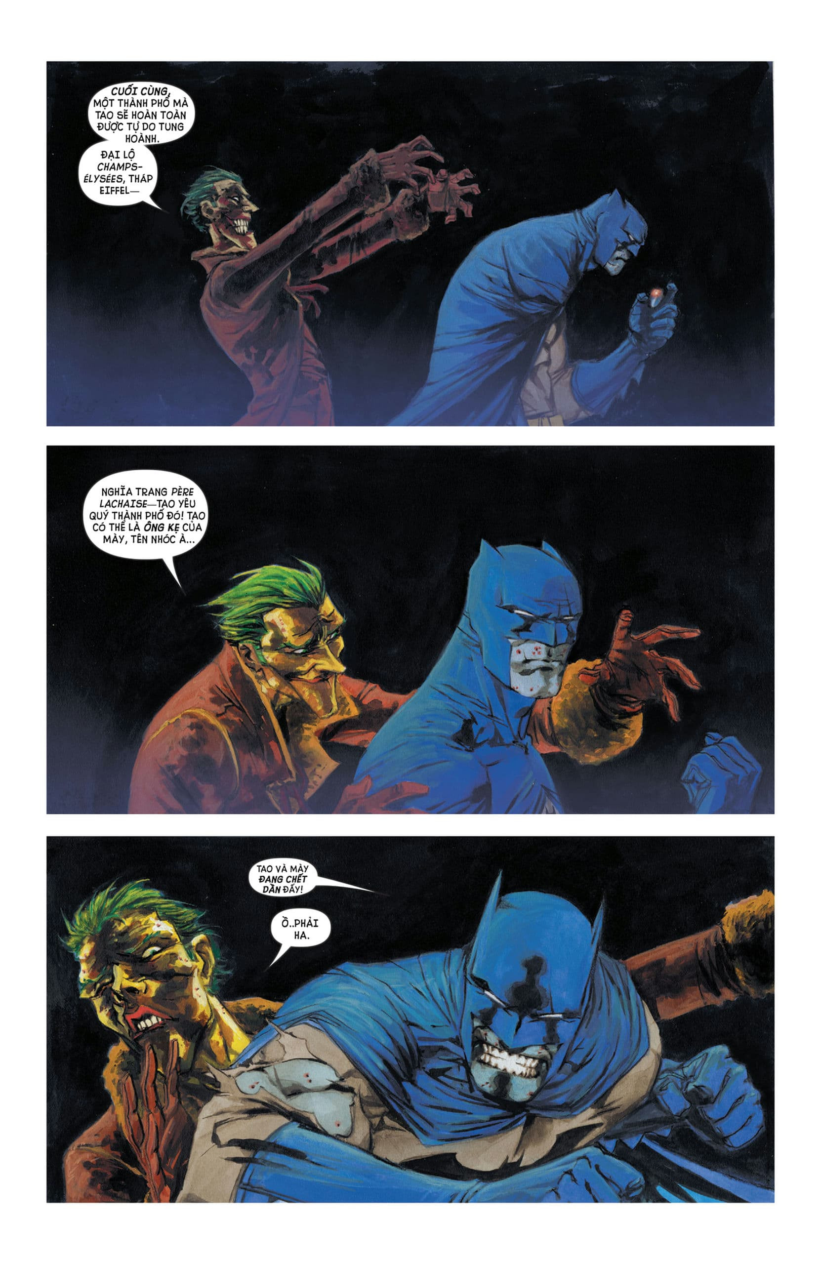 Đọc Đọc Batman: Europa Truyện Tranh Online 2025 - Batman:...