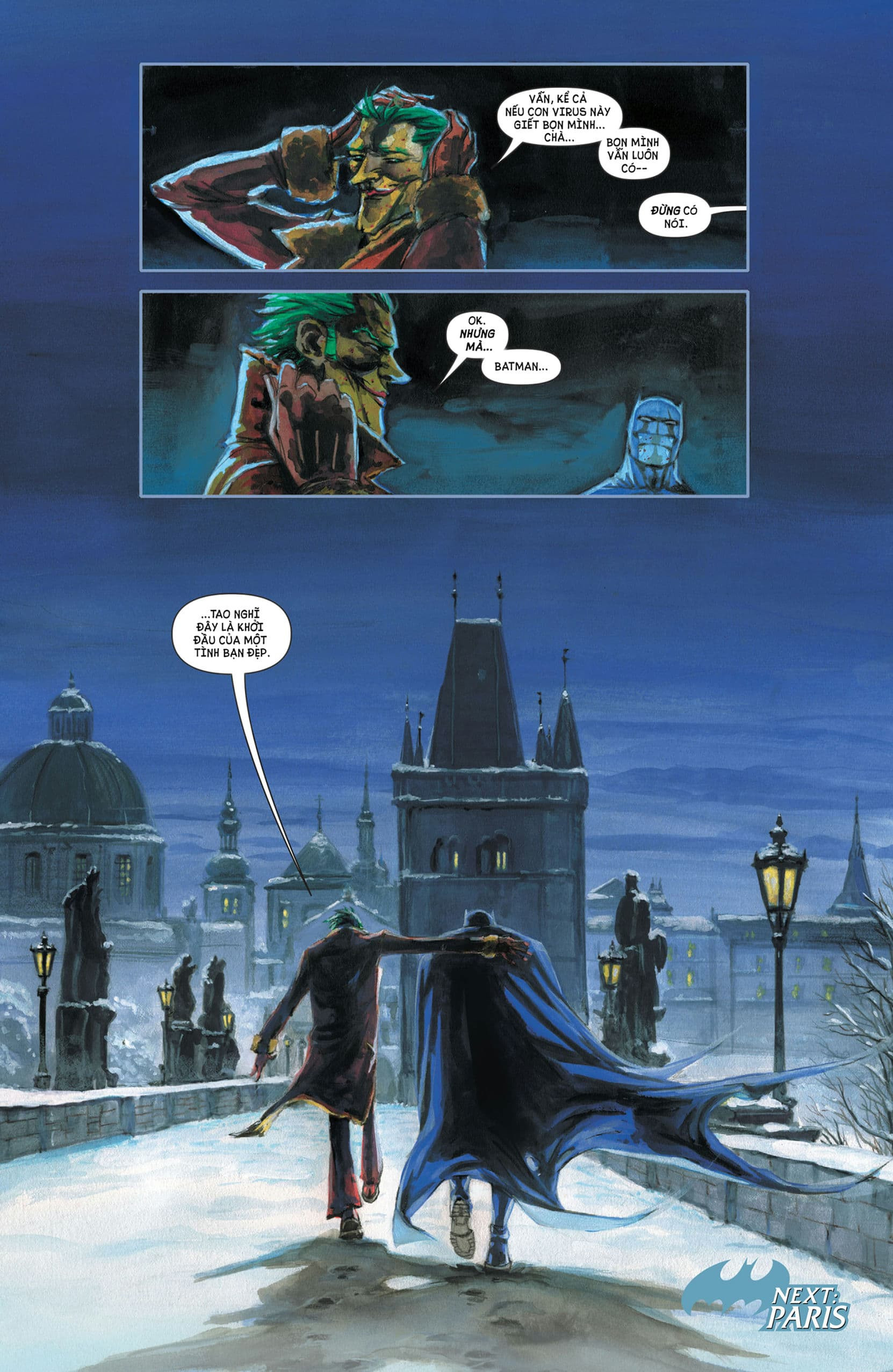 Đọc Đọc Batman: Europa Truyện Tranh Online 2025 - Batman:...