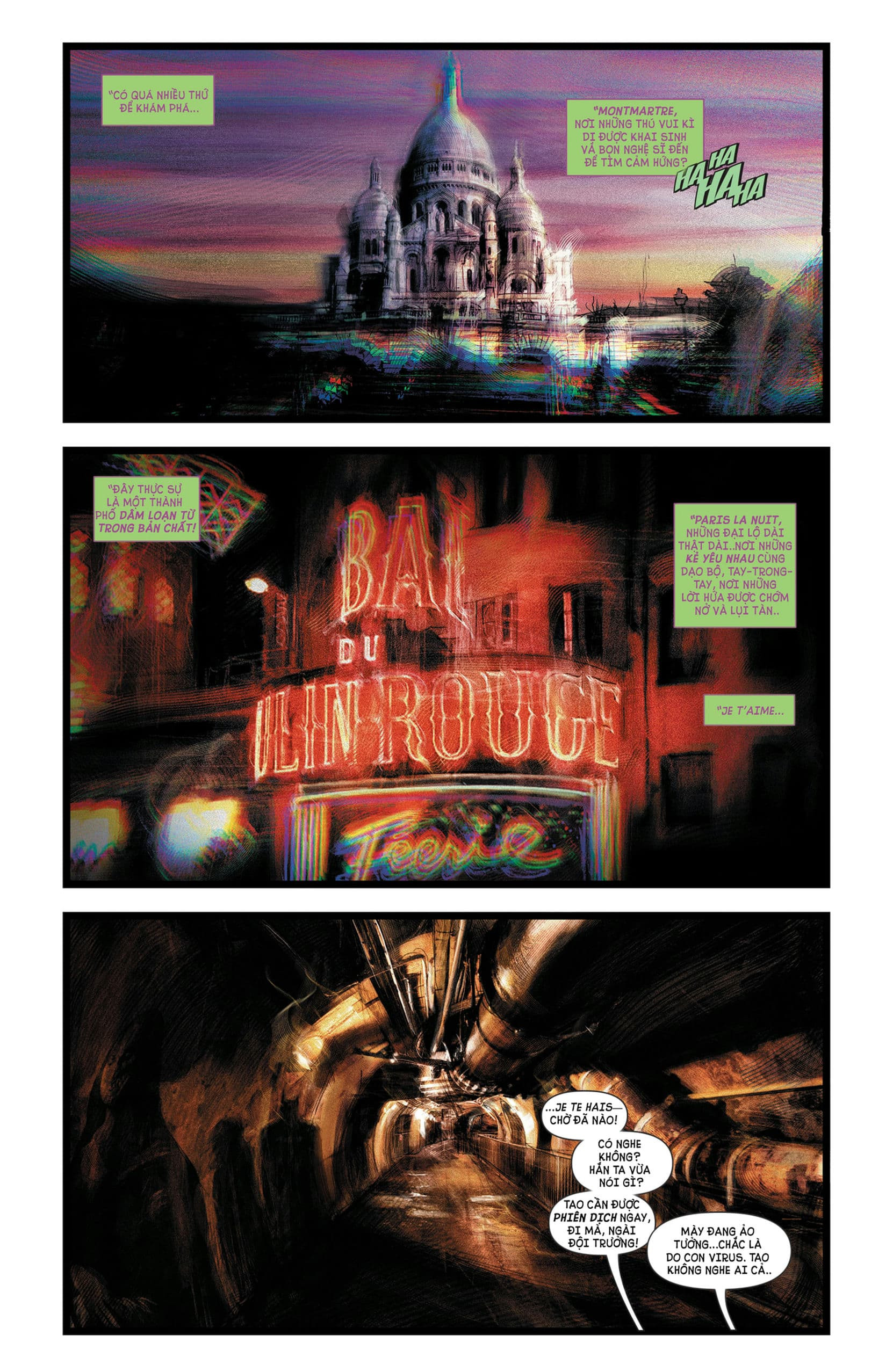 Đọc Đọc Batman: Europa Truyện Tranh Online 2025 - Batman:...