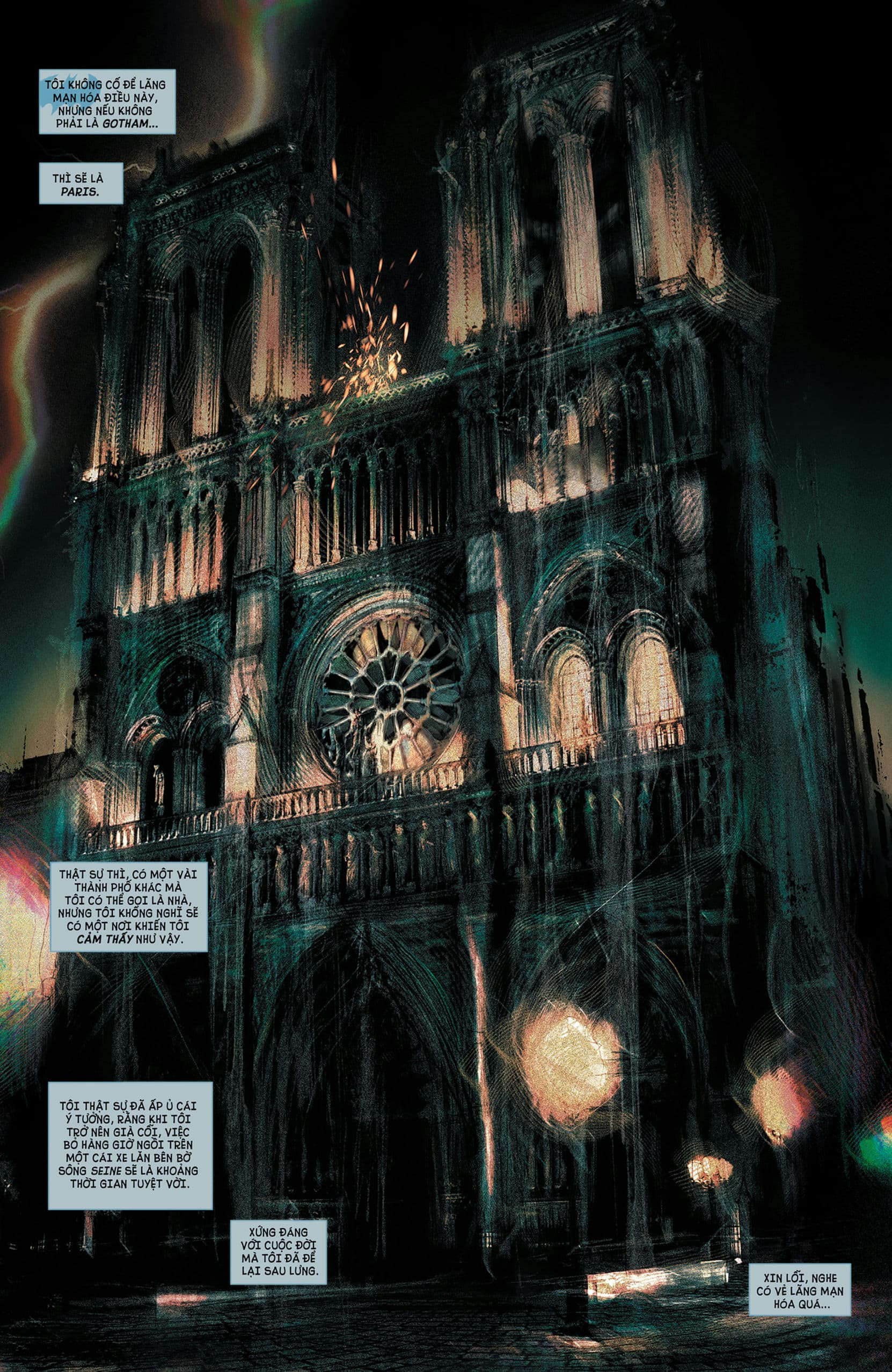 Đọc Đọc Batman: Europa Truyện Tranh Online 2025 - Batman:...