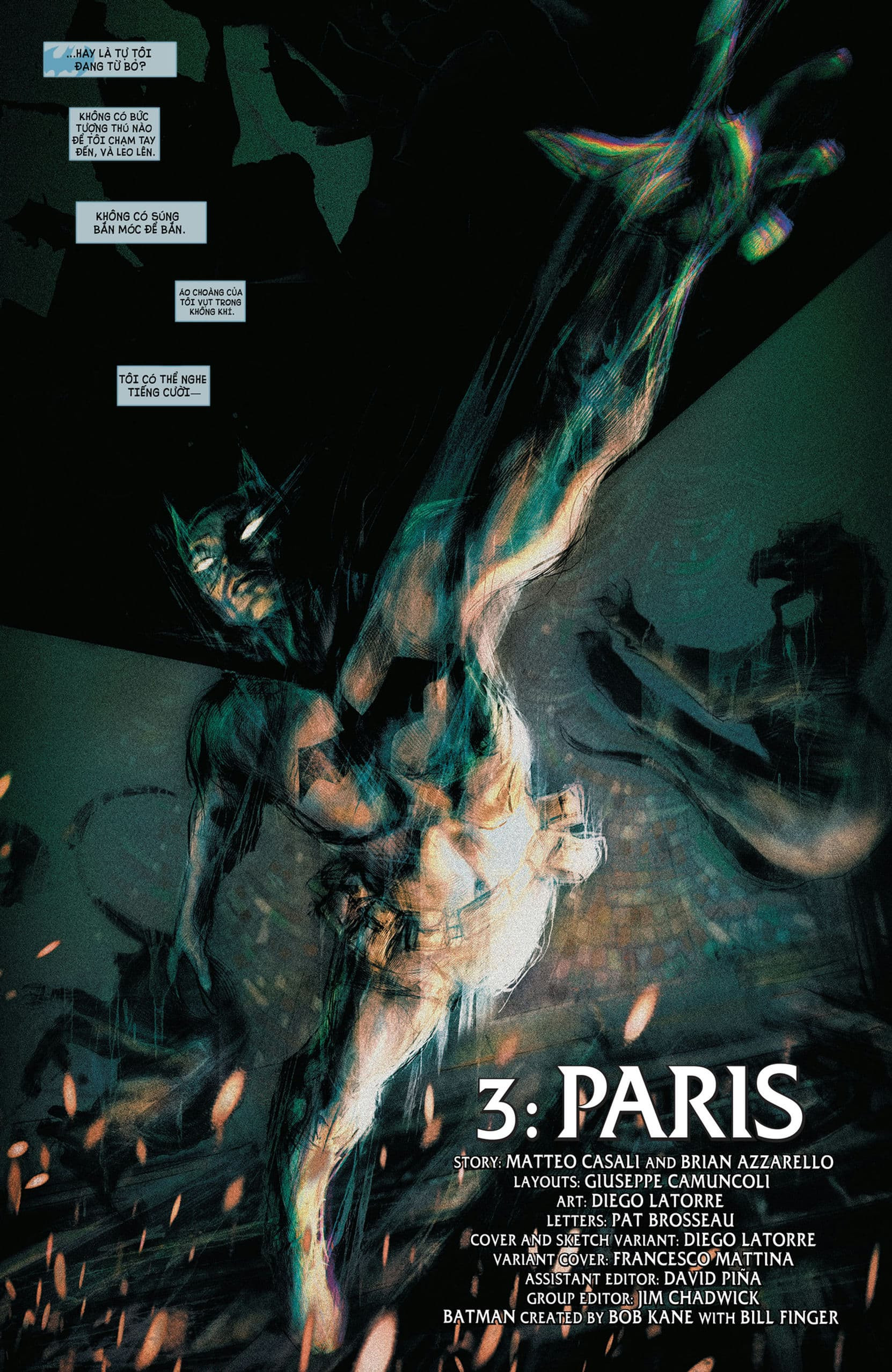 Đọc Đọc Batman: Europa Truyện Tranh Online 2025 - Batman:...