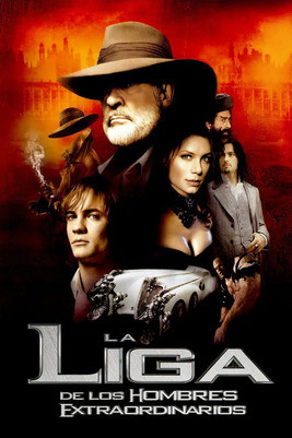 The League Of Extraordinary Gentlemen [2003] [BD25-USA] [Latino]