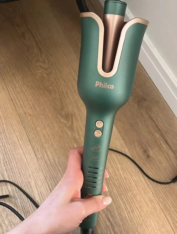 Cacheador Philco Pec16vd Rotação Automática 230°c Bivolt 110V/220V