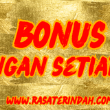 BONUS ROLLINGAN UP TO 1% RASA123