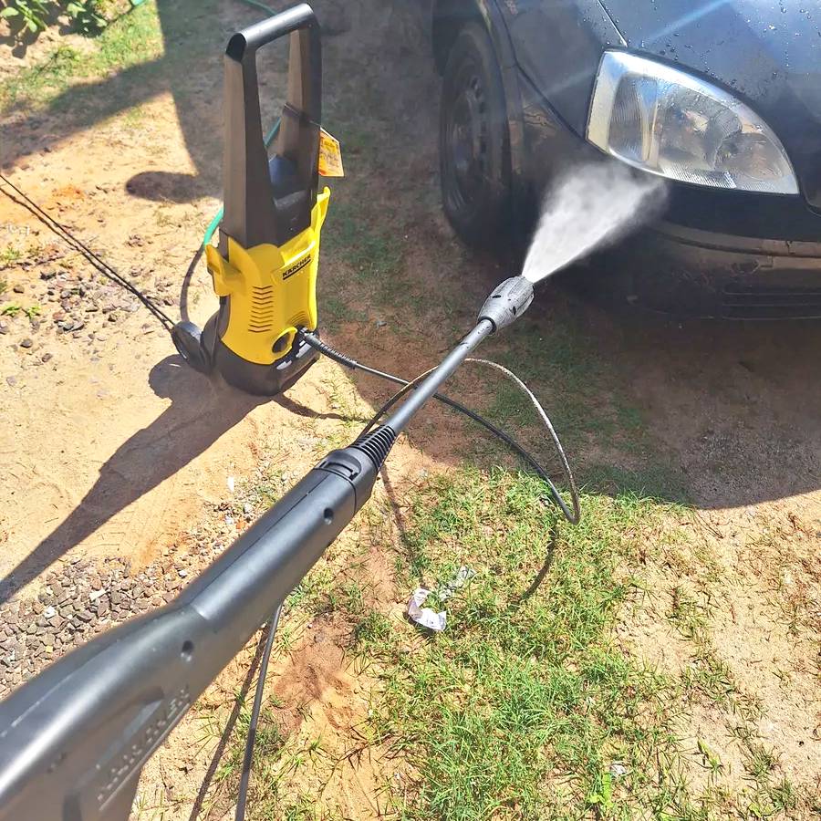 Lavadora De Alta Pressão Kärcher K2 Plus 1740psi 1400w