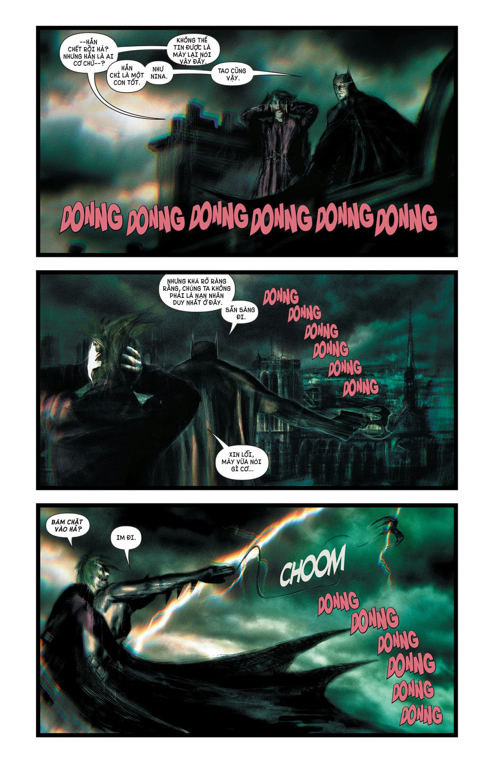 Đọc Đọc Batman: Europa Truyện Tranh Online 2025 - Batman:...