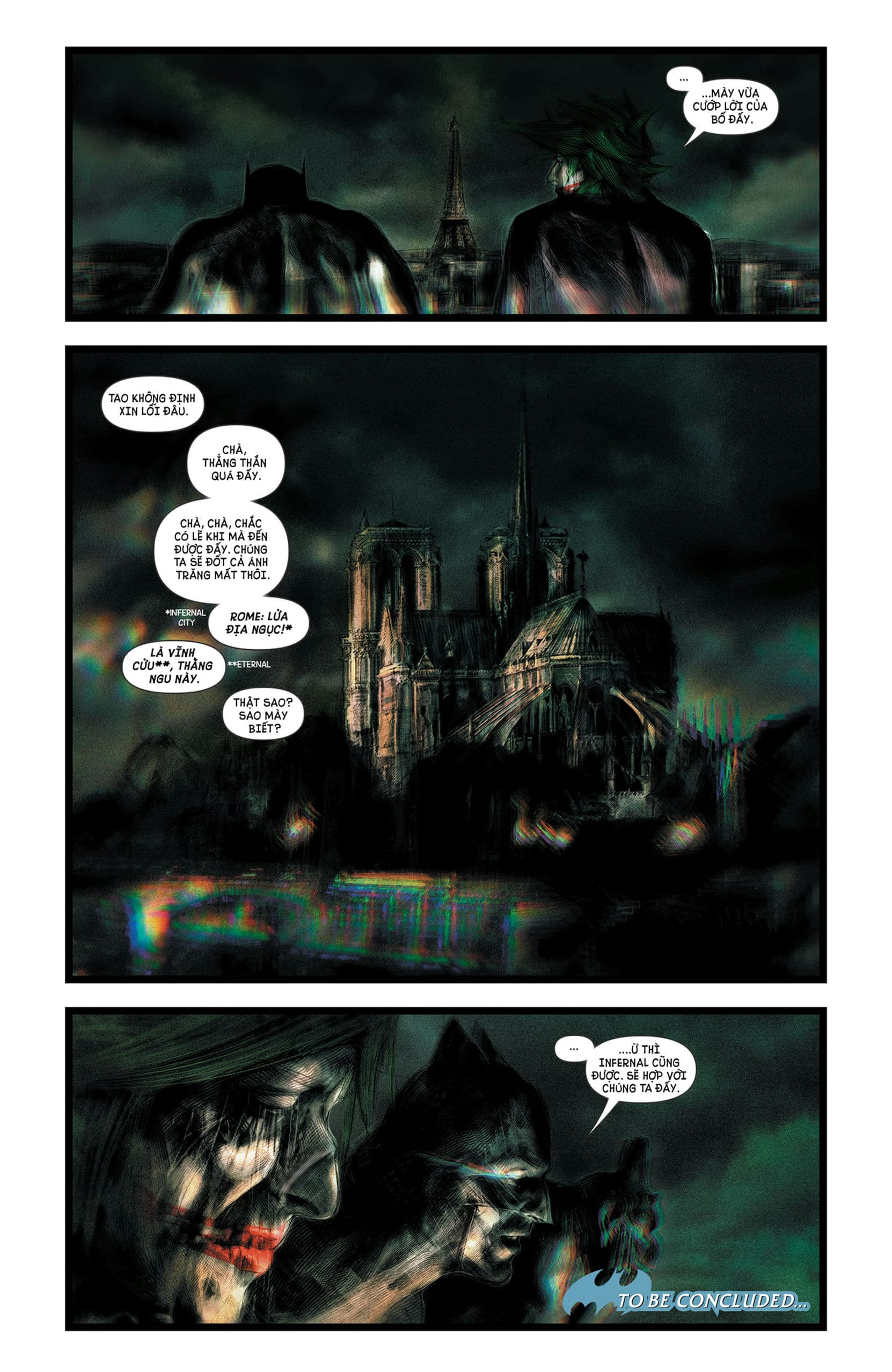Đọc Đọc Batman: Europa Truyện Tranh Online 2025 - Batman:...
