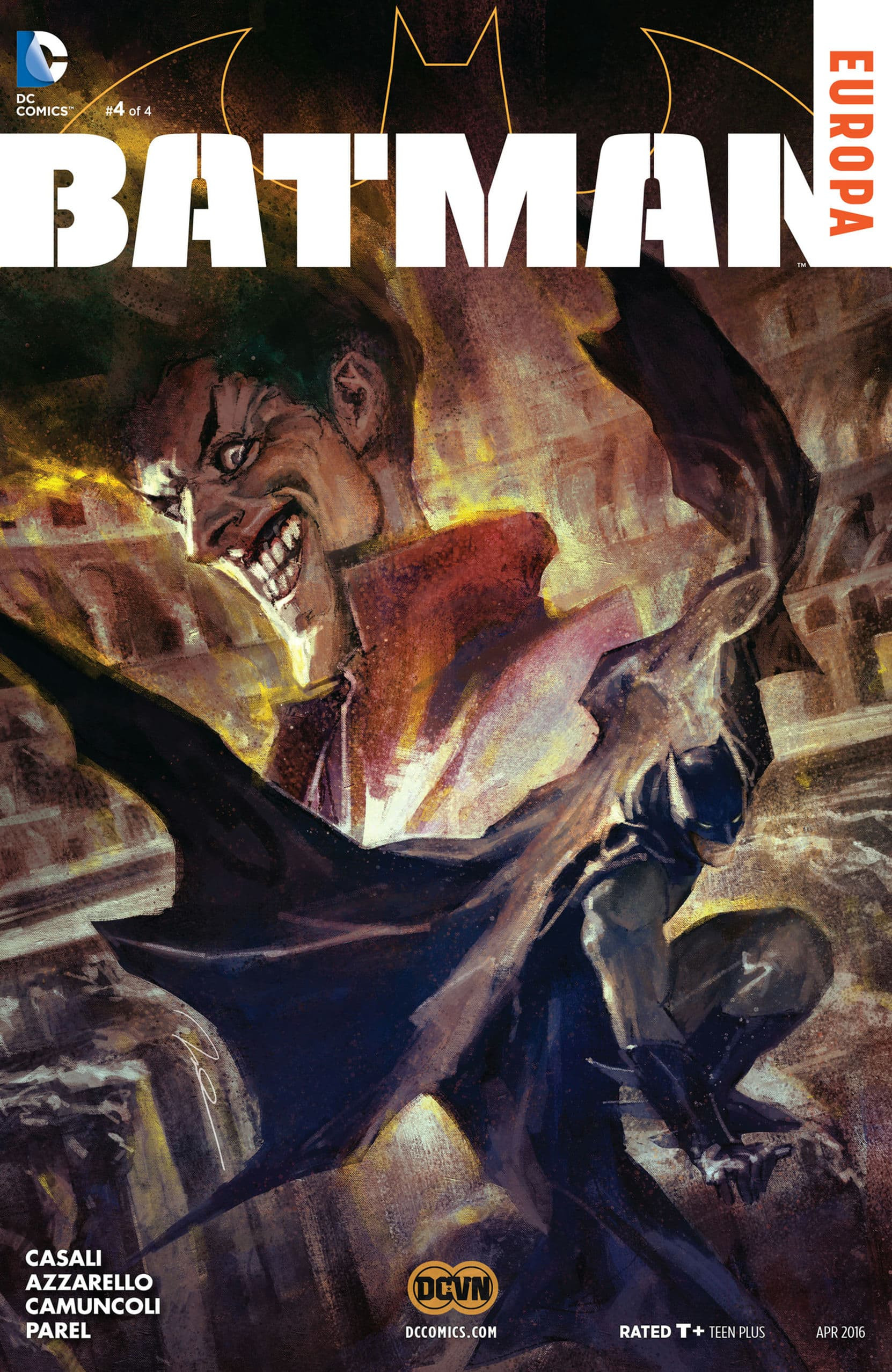 Đọc Đọc Batman: Europa Truyện Tranh Online 2025 - Batman:...