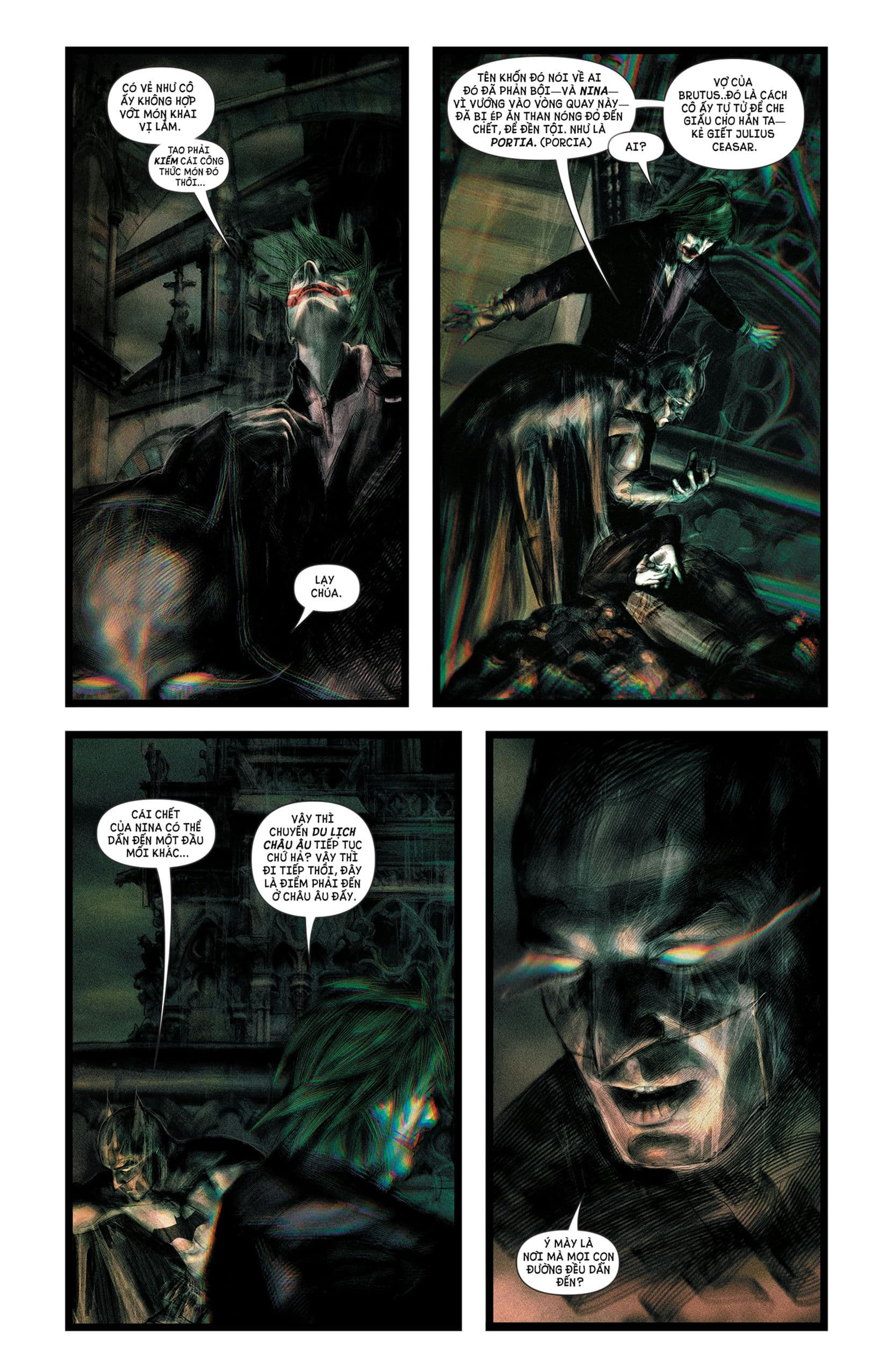 Đọc Đọc Batman: Europa Truyện Tranh Online 2025 - Batman:...
