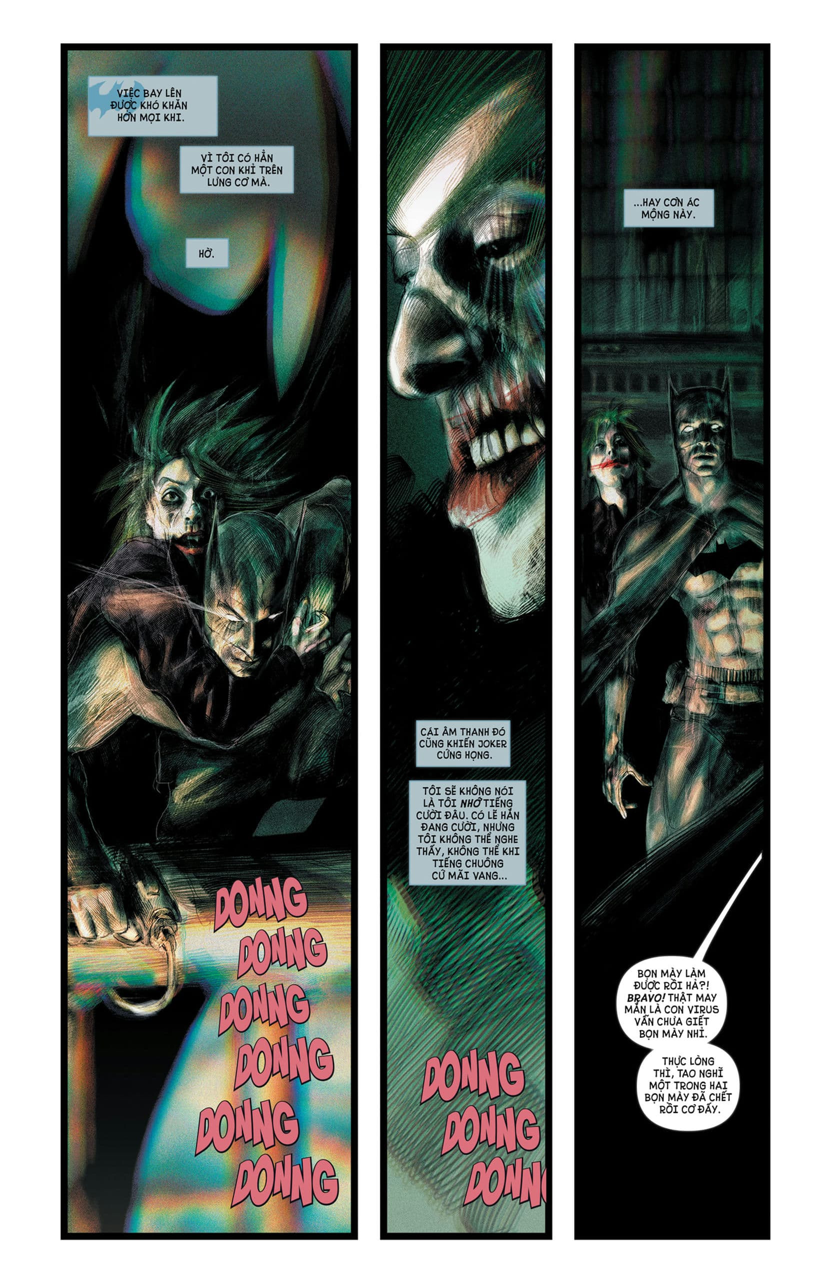 Đọc Đọc Batman: Europa Truyện Tranh Online 2025 - Batman:...