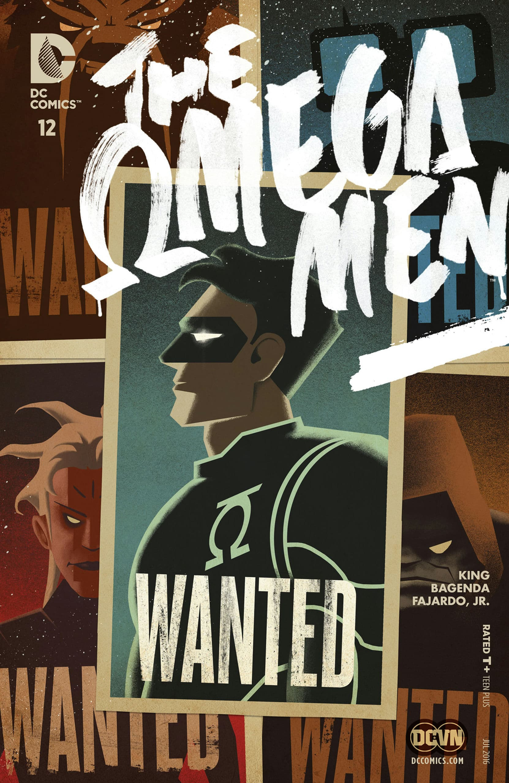 Đọc Đọc The Omega Men (2015) Truyện Tranh Online 2025 - T...
