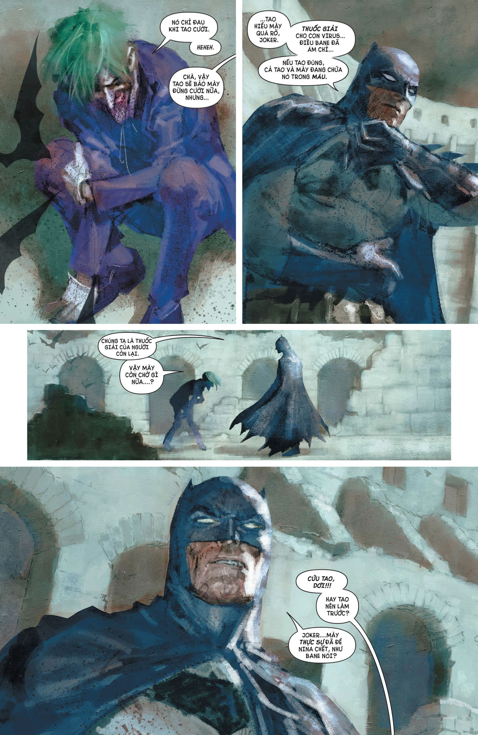 Đọc Đọc Batman: Europa Truyện Tranh Online 2025 - Batman:...