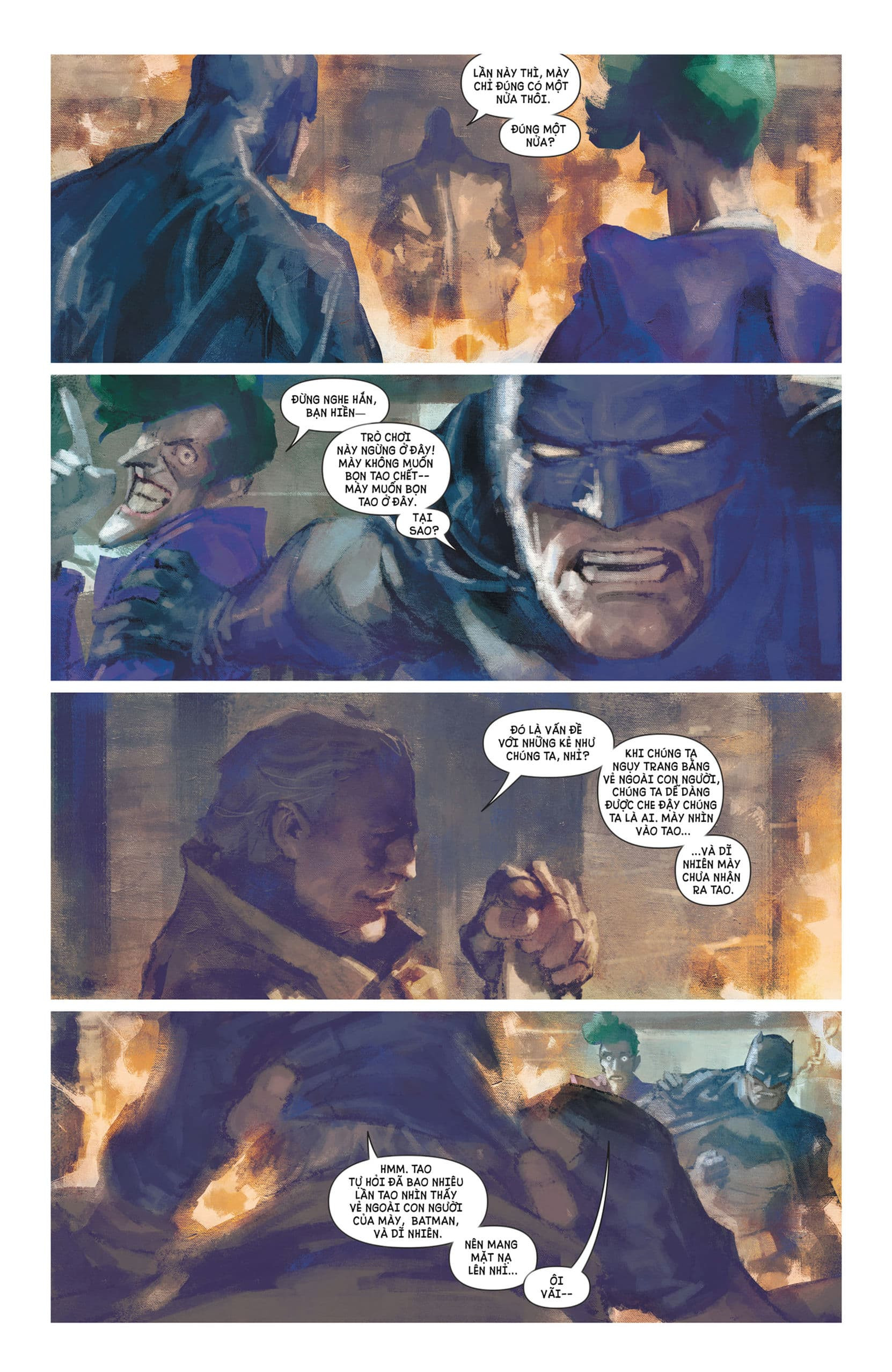 Đọc Đọc Batman: Europa Truyện Tranh Online 2025 - Batman:...