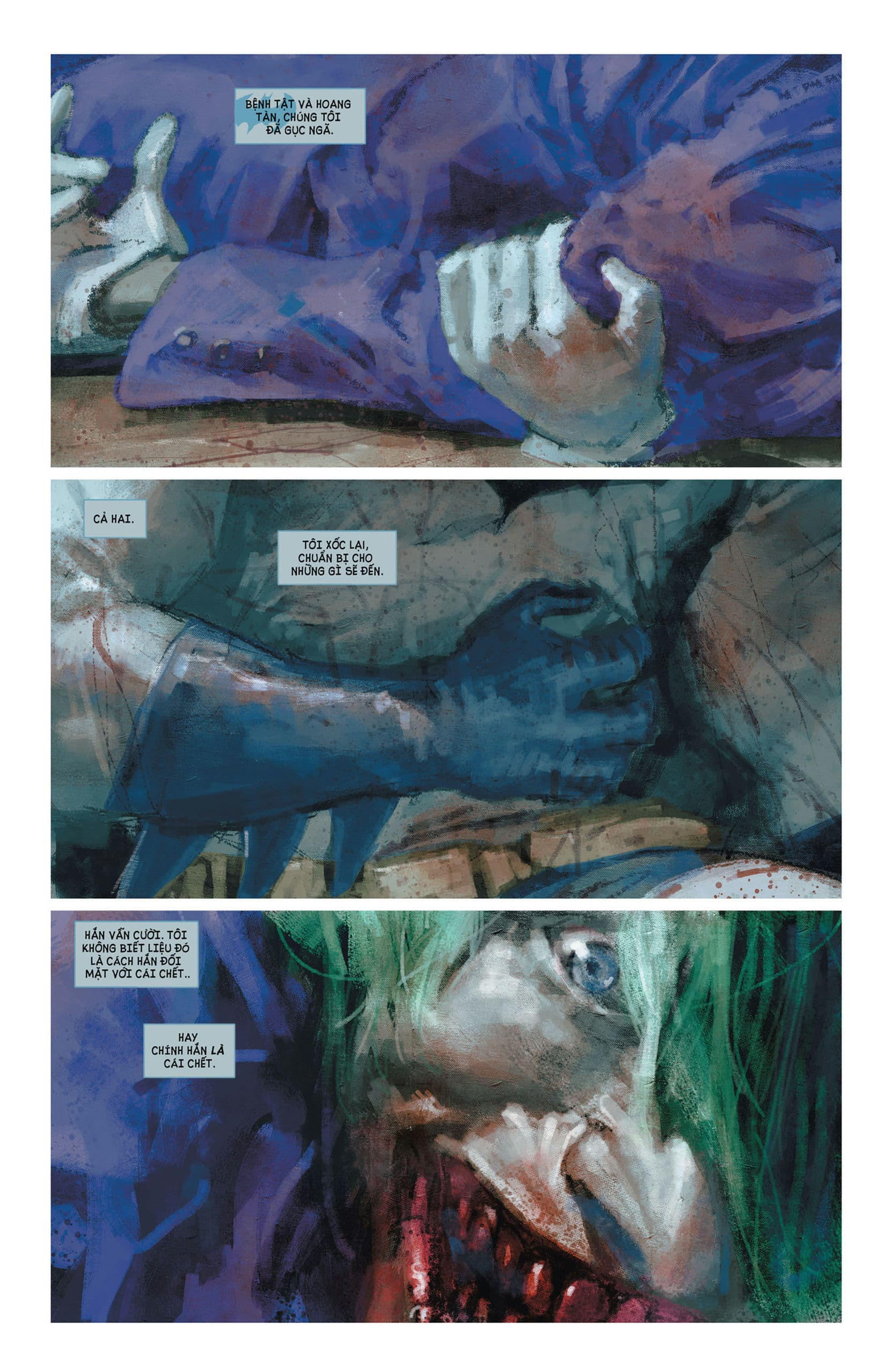 Đọc Đọc Batman: Europa Truyện Tranh Online 2025 - Batman:...