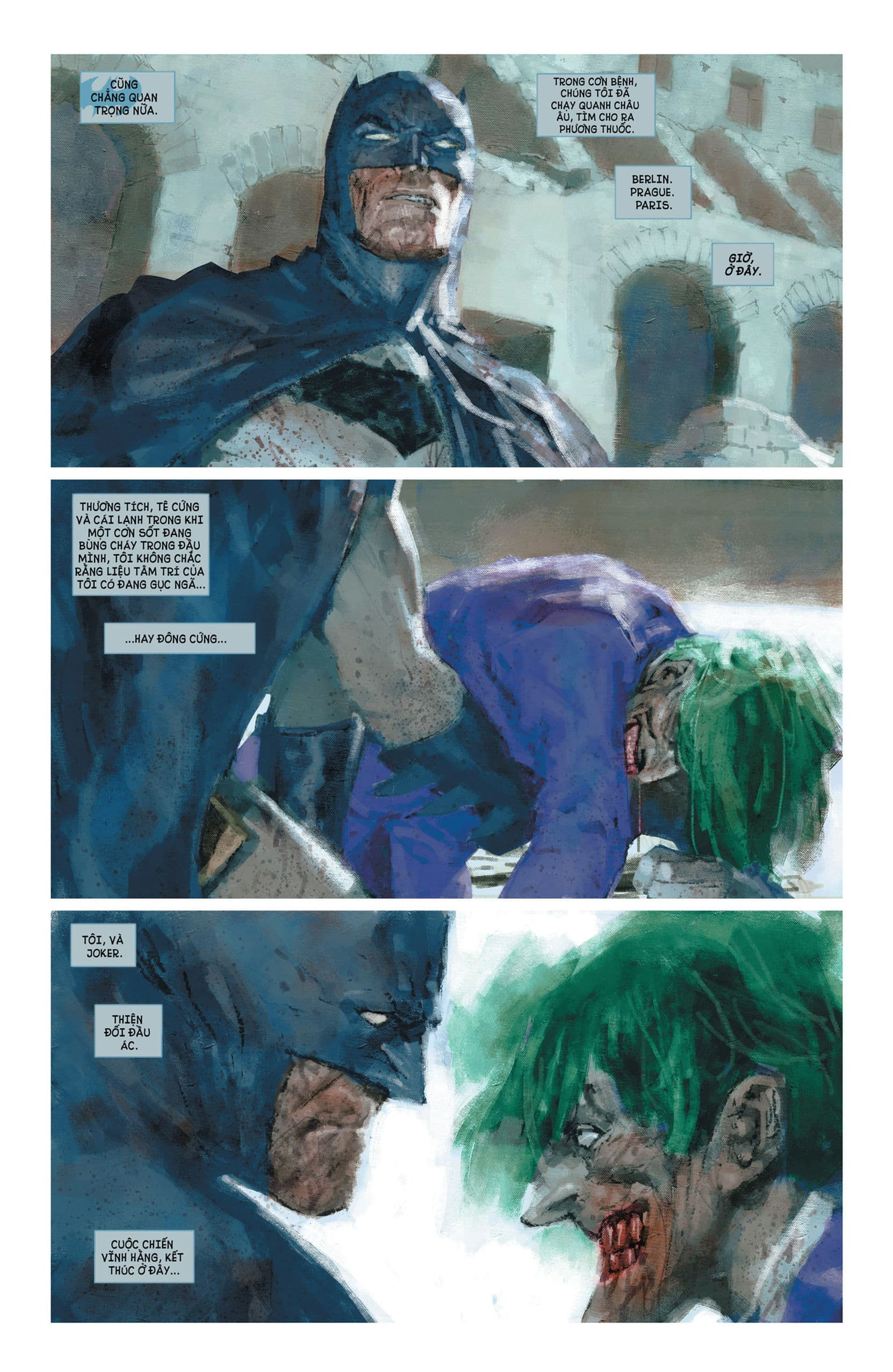 Đọc Đọc Batman: Europa Truyện Tranh Online 2025 - Batman:...