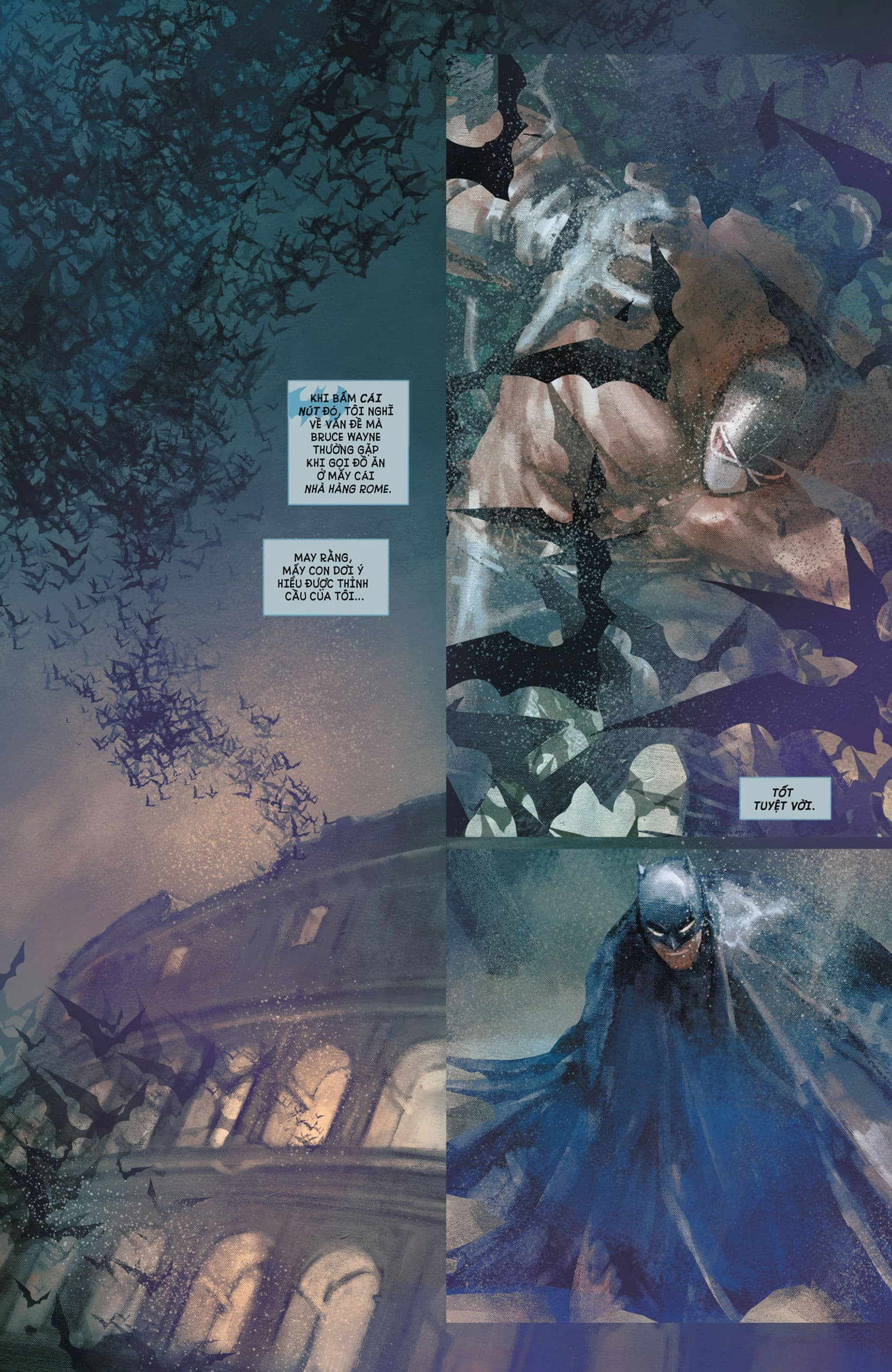 Đọc Đọc Batman: Europa Truyện Tranh Online 2025 - Batman:...