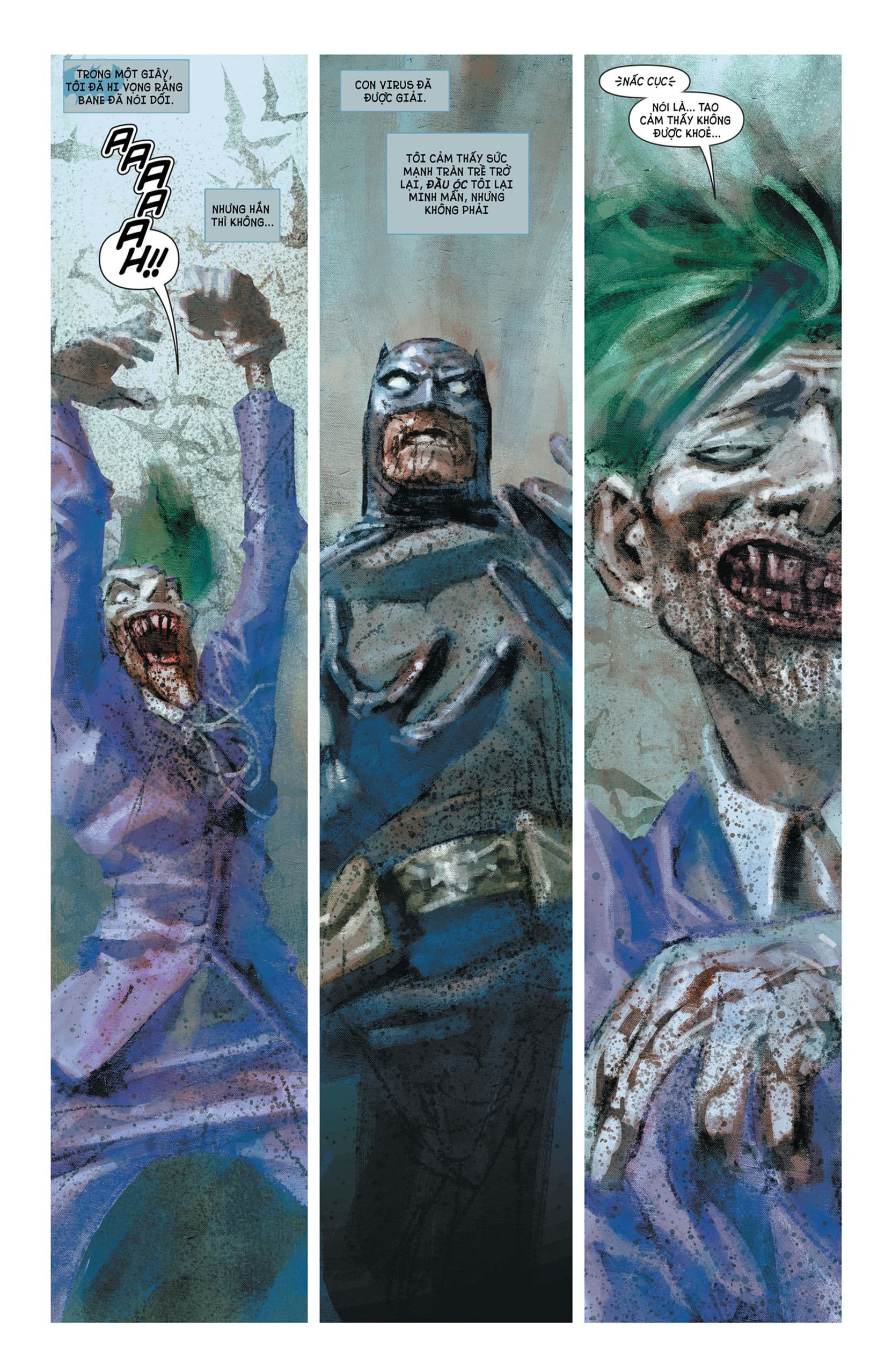 Đọc Đọc Batman: Europa Truyện Tranh Online 2025 - Batman:...
