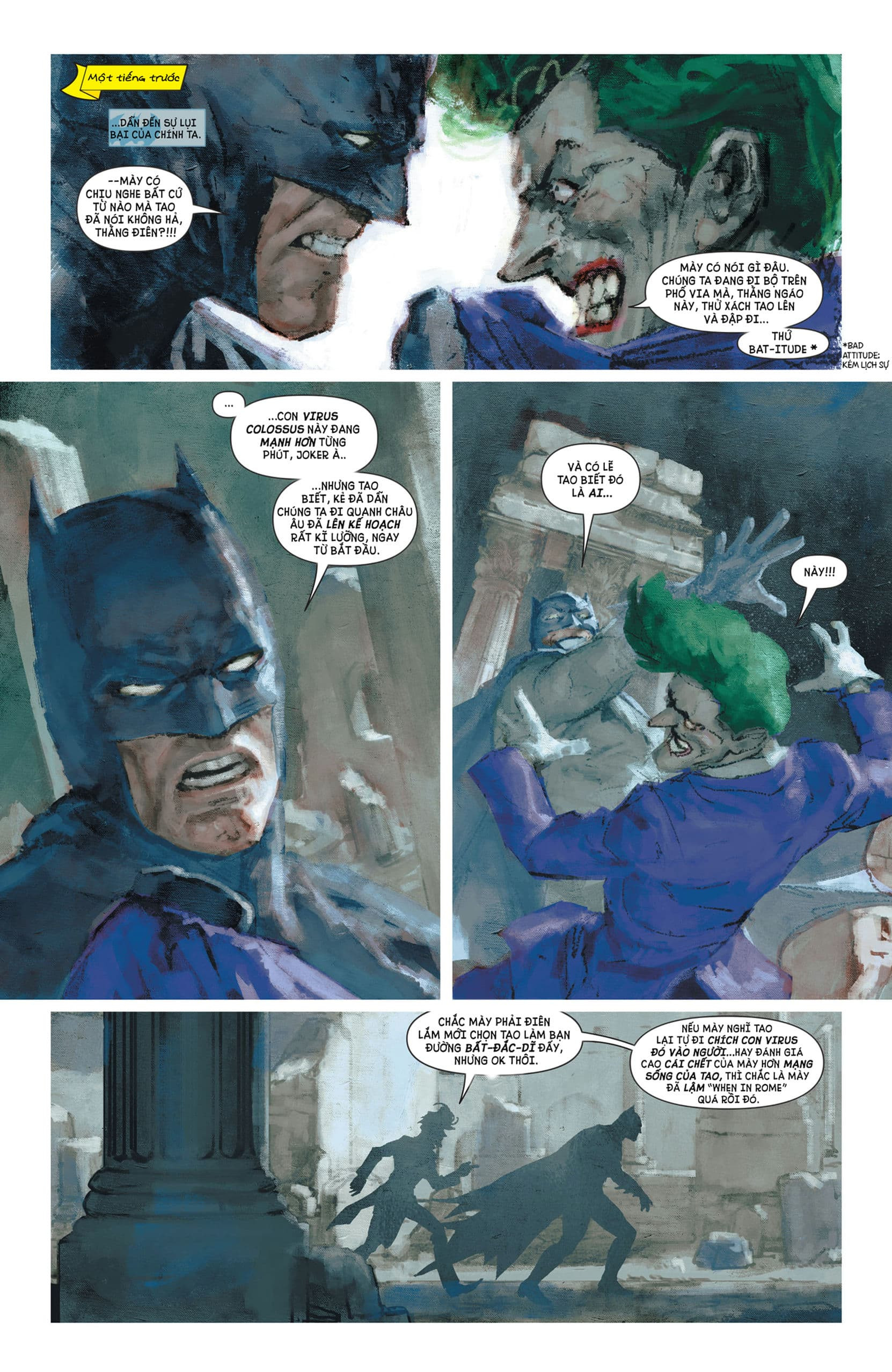 Đọc Đọc Batman: Europa Truyện Tranh Online 2025 - Batman:...
