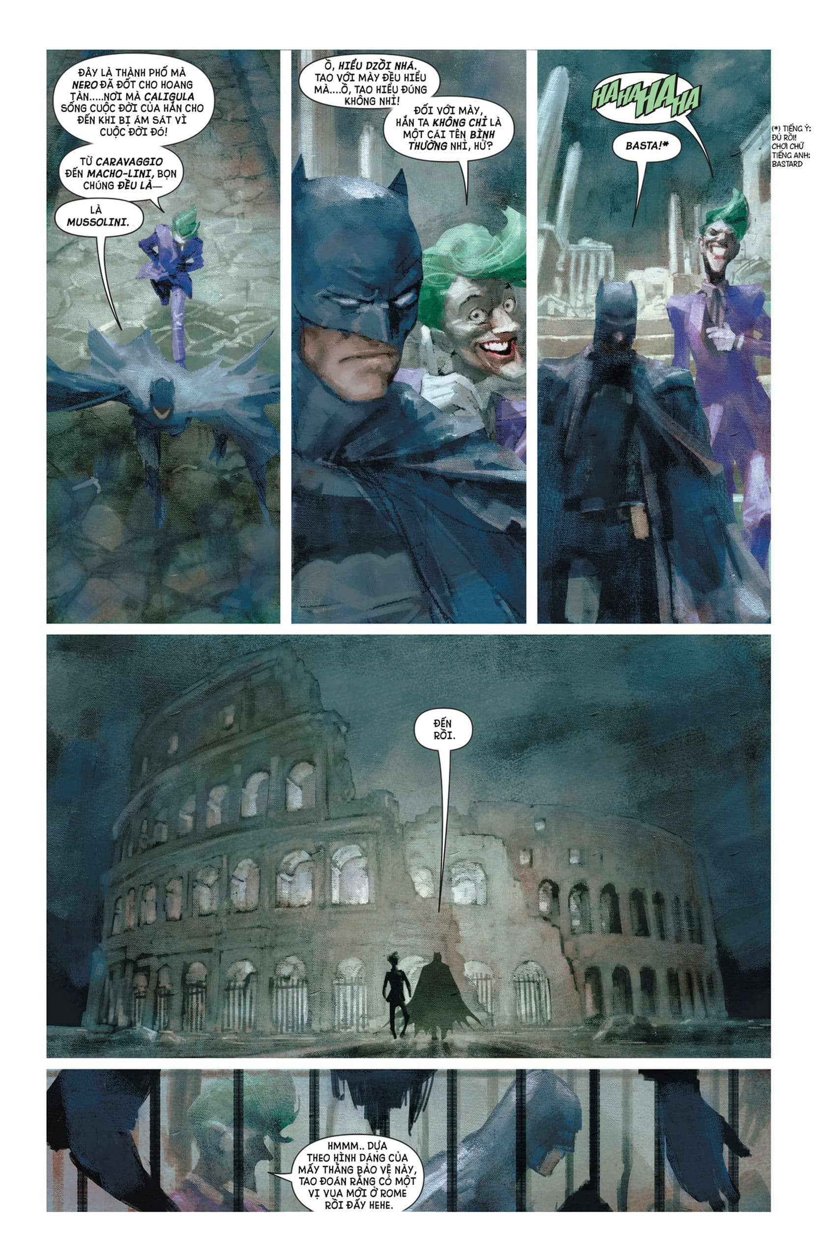 Đọc Đọc Batman: Europa Truyện Tranh Online 2025 - Batman:...