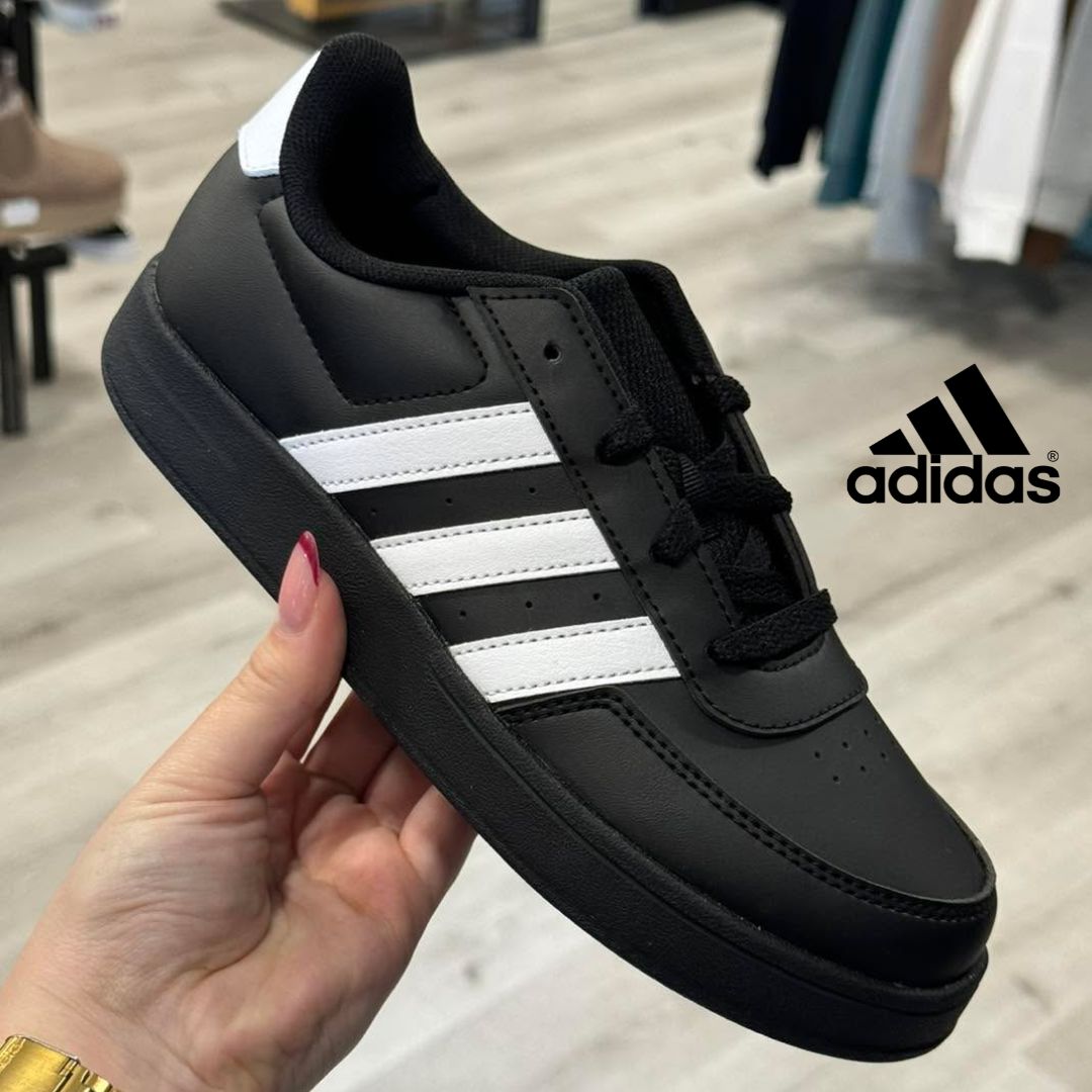 Tênis Adidas Breaknet Feminino – Preto