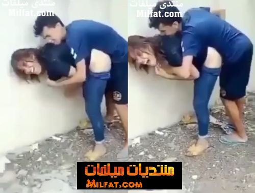 تسريب مقطع نيك جماعي حقيقي لبوه عشرينية في الزريبة مع شباب يأجروها وينيكوها بالدور