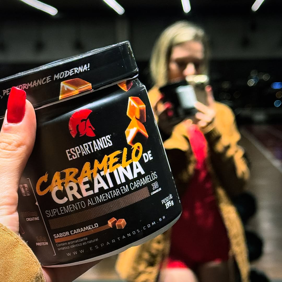 Caramelo de Creatina Espartanos – 30 unidades