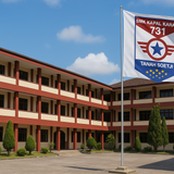 SMK Kapal Karam 731 Building