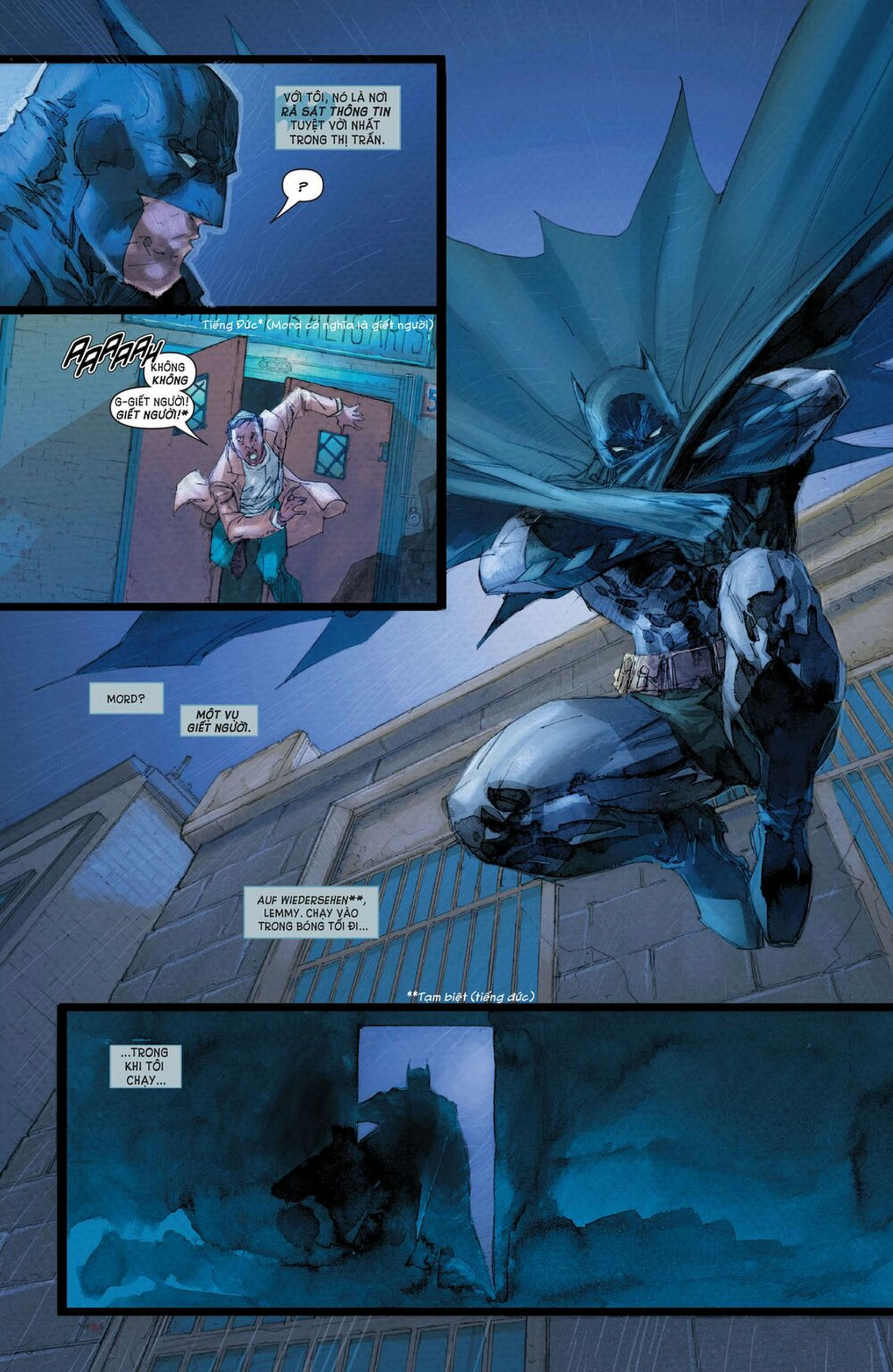 Đọc Đọc Batman: Europa Truyện Tranh Online 2025 - Batman:...
