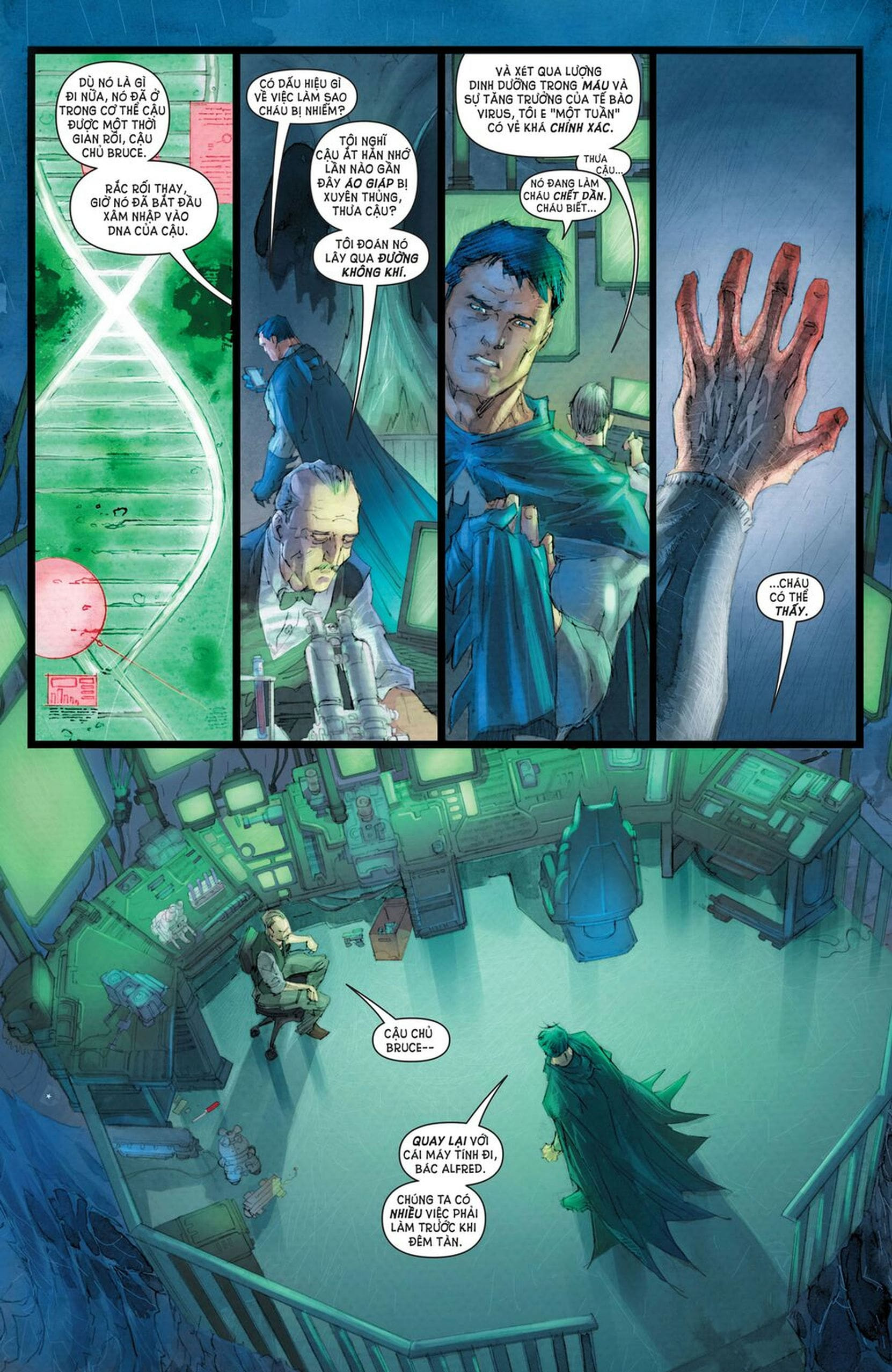 Đọc Đọc Batman: Europa Truyện Tranh Online 2025 - Batman:...
