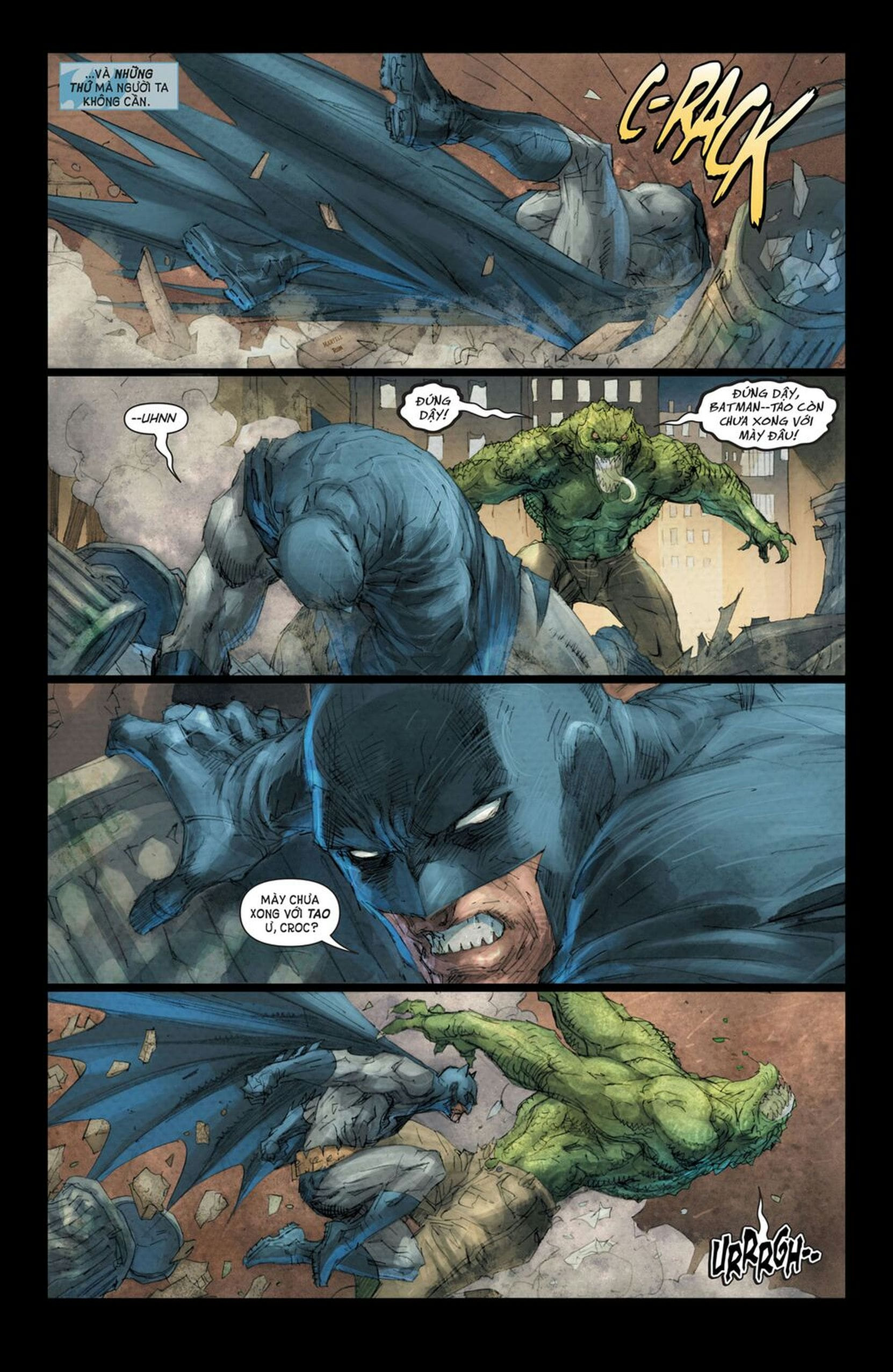 Đọc Đọc Batman: Europa Truyện Tranh Online 2025 - Batman:...
