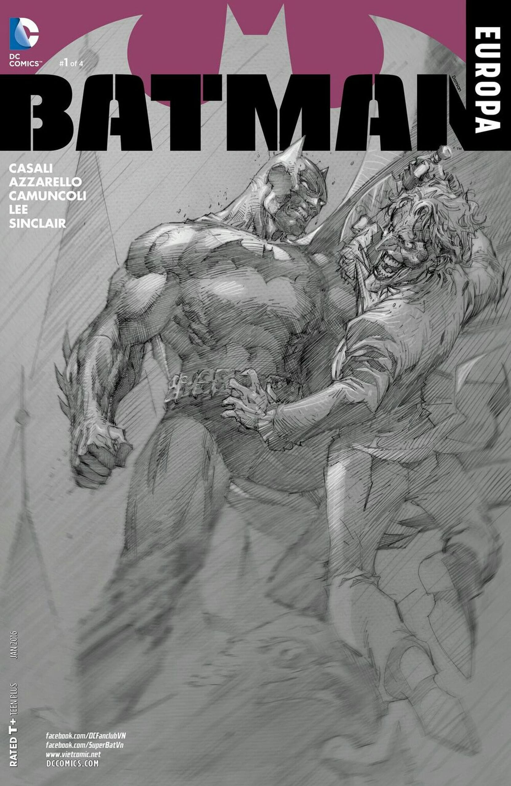 Đọc Đọc Batman: Europa Truyện Tranh Online 2025 - Batman:...