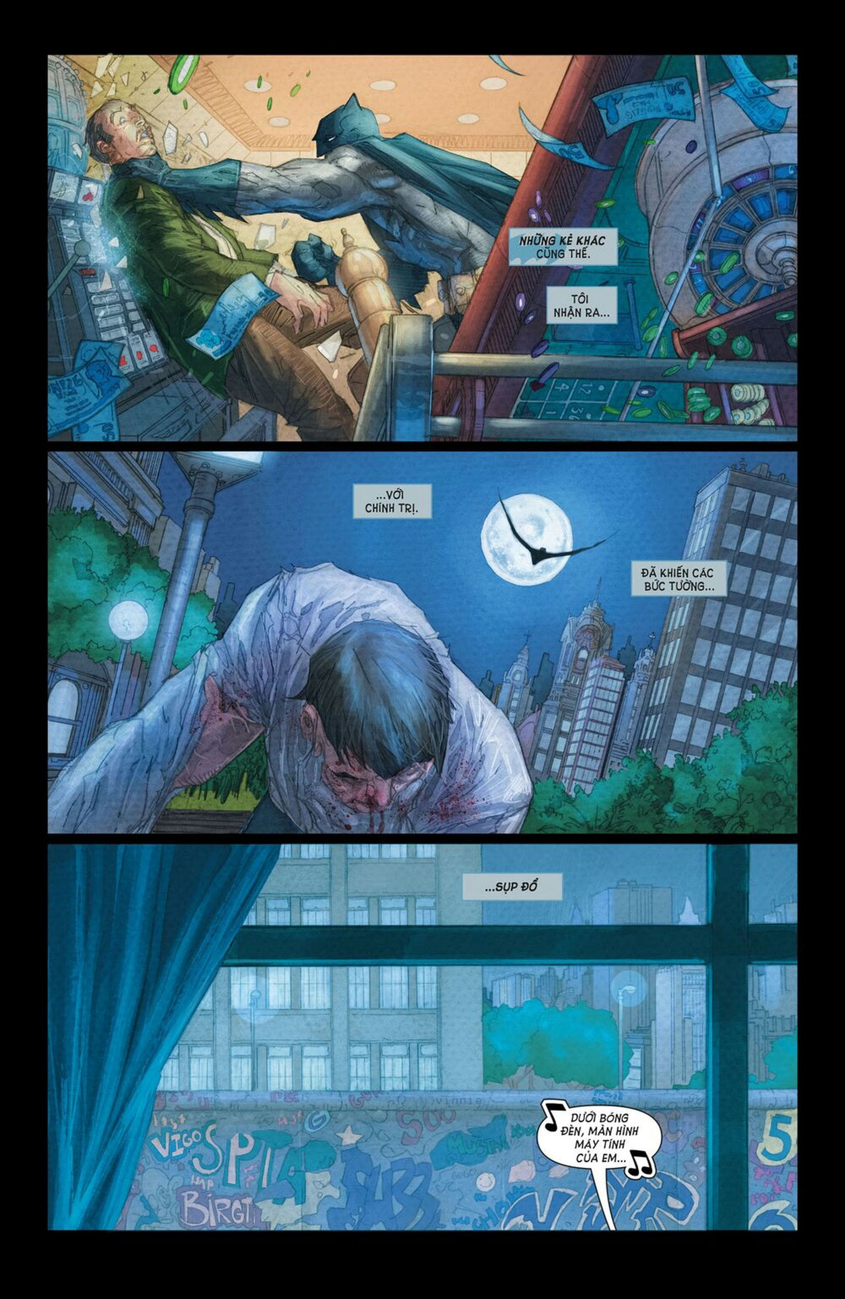 Đọc Đọc Batman: Europa Truyện Tranh Online 2025 - Batman:...