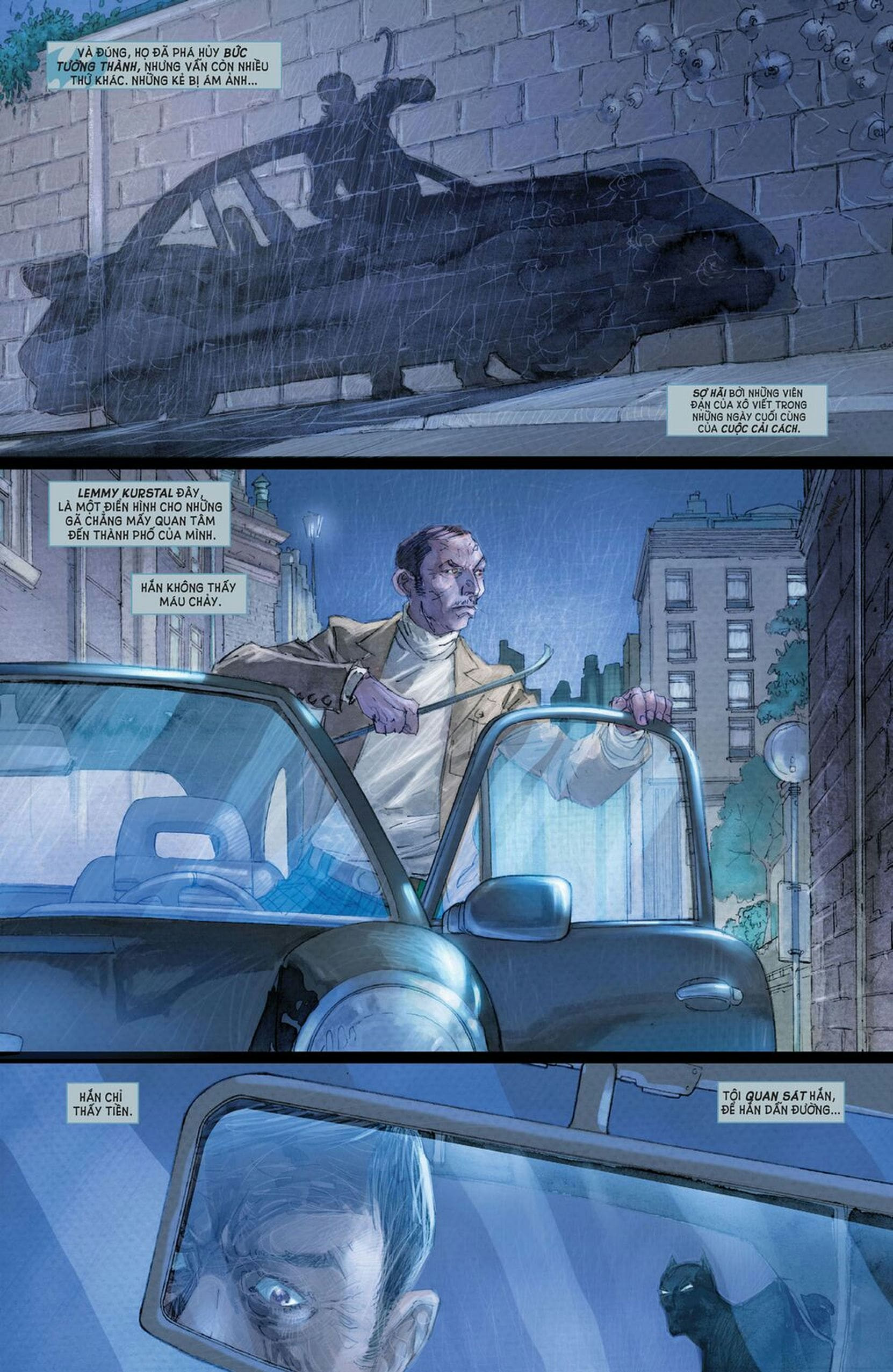 Đọc Đọc Batman: Europa Truyện Tranh Online 2025 - Batman:...